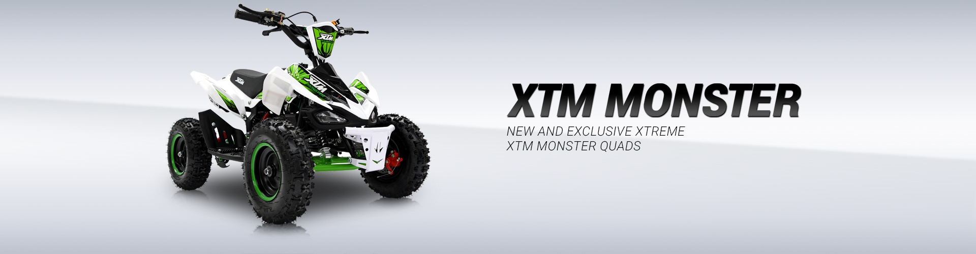XTM Monster Quad 50CC