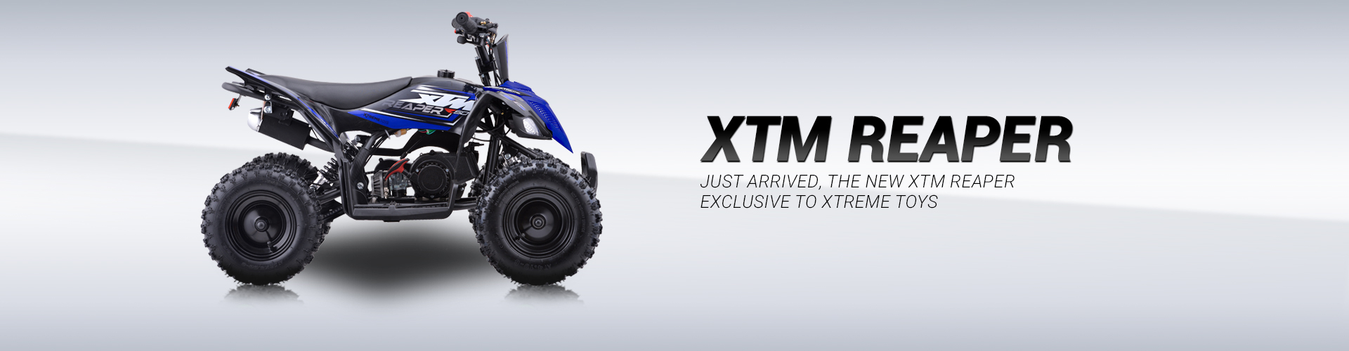 Xtm 50cc quad top