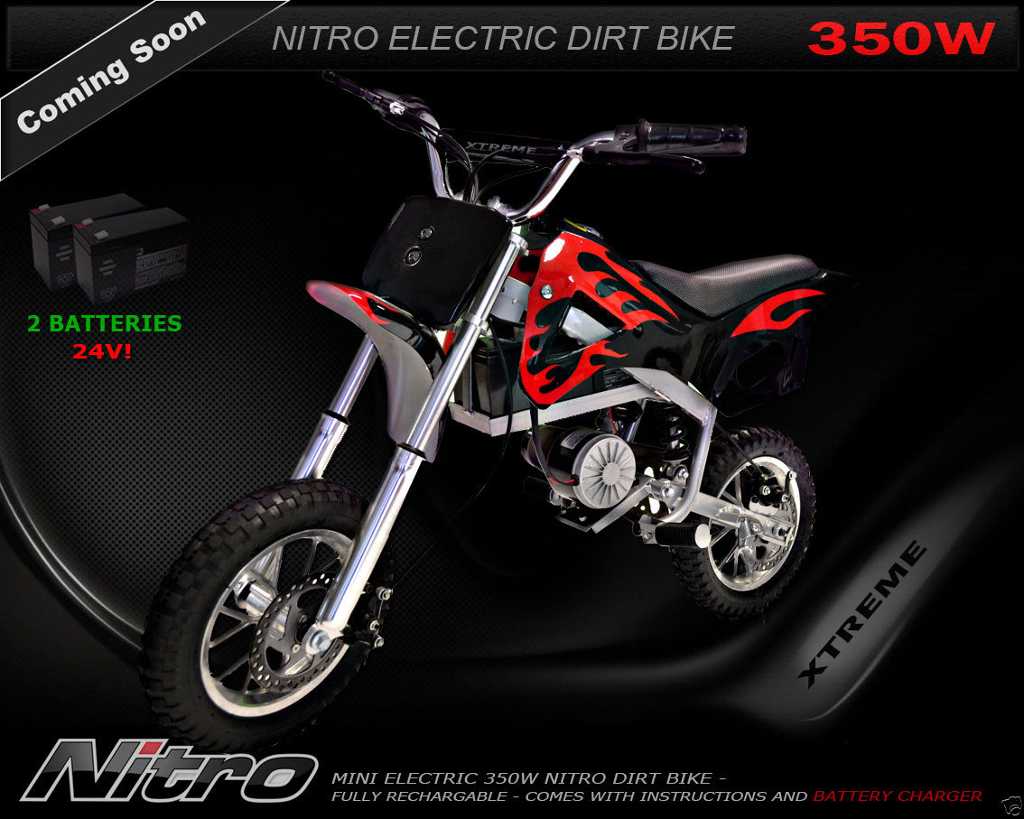 Nitro 350w Dirt Bike Parts