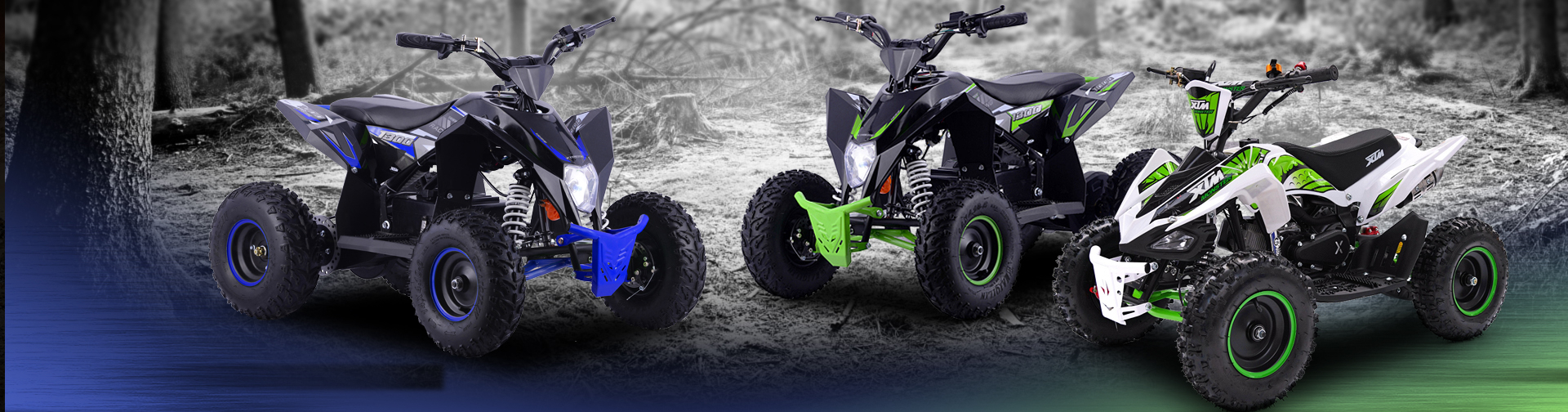 Monster Quad 50CC