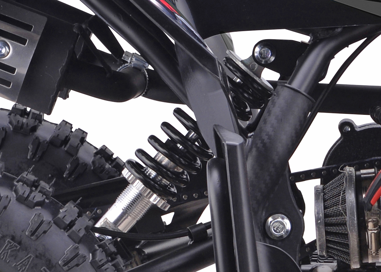 Rider Comfort and Handling