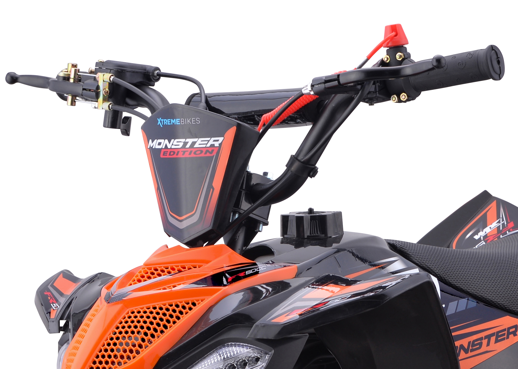 Parking Brake, Throttle Restrictor