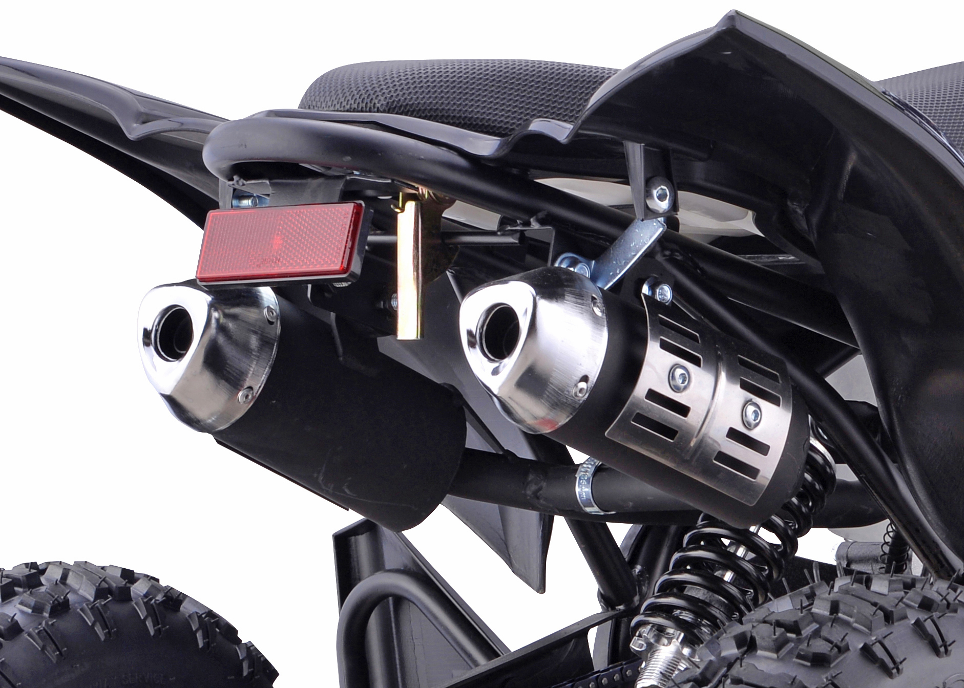 Performance Twin Exhaust