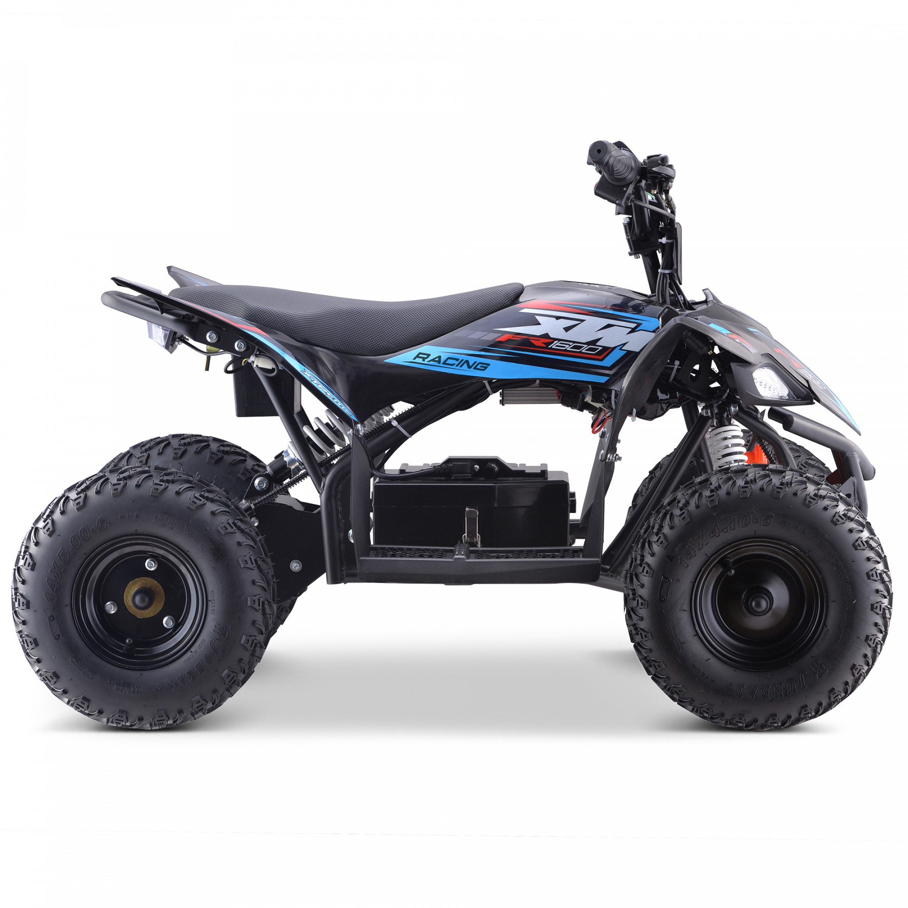 2026 XTM RACING 48V 1600W LITHIUM YOUTH ATV QUAD BIKE BLUE