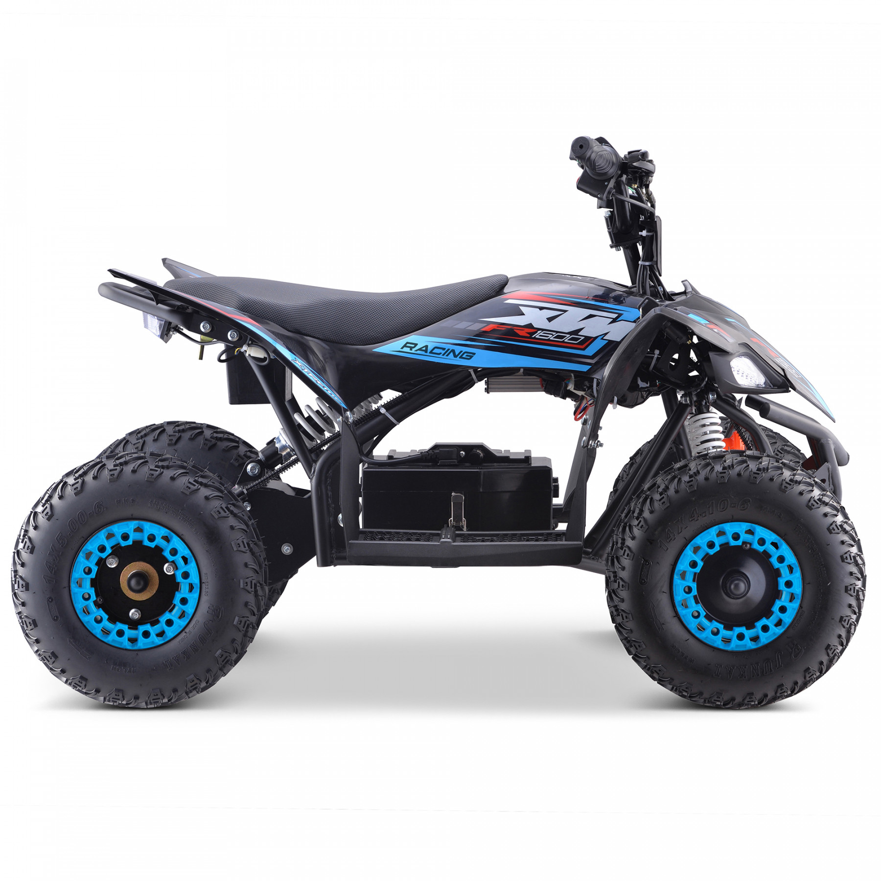 2026 XTM RACING 48V 1600W LITHIUM YOUTH ATV QUAD BIKE BLUE