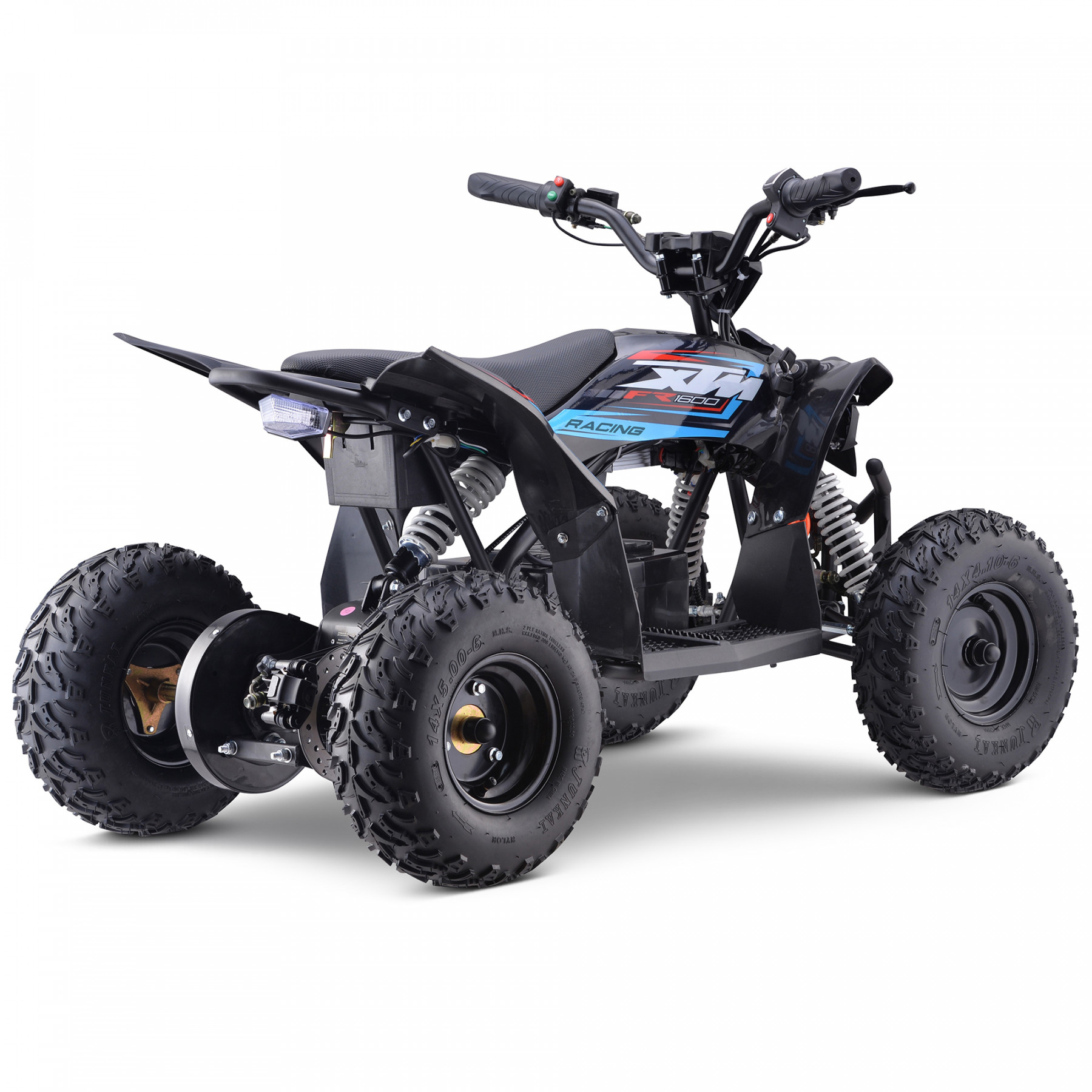 2026 XTM RACING 48V 1600W LITHIUM YOUTH ATV QUAD BIKE BLUE