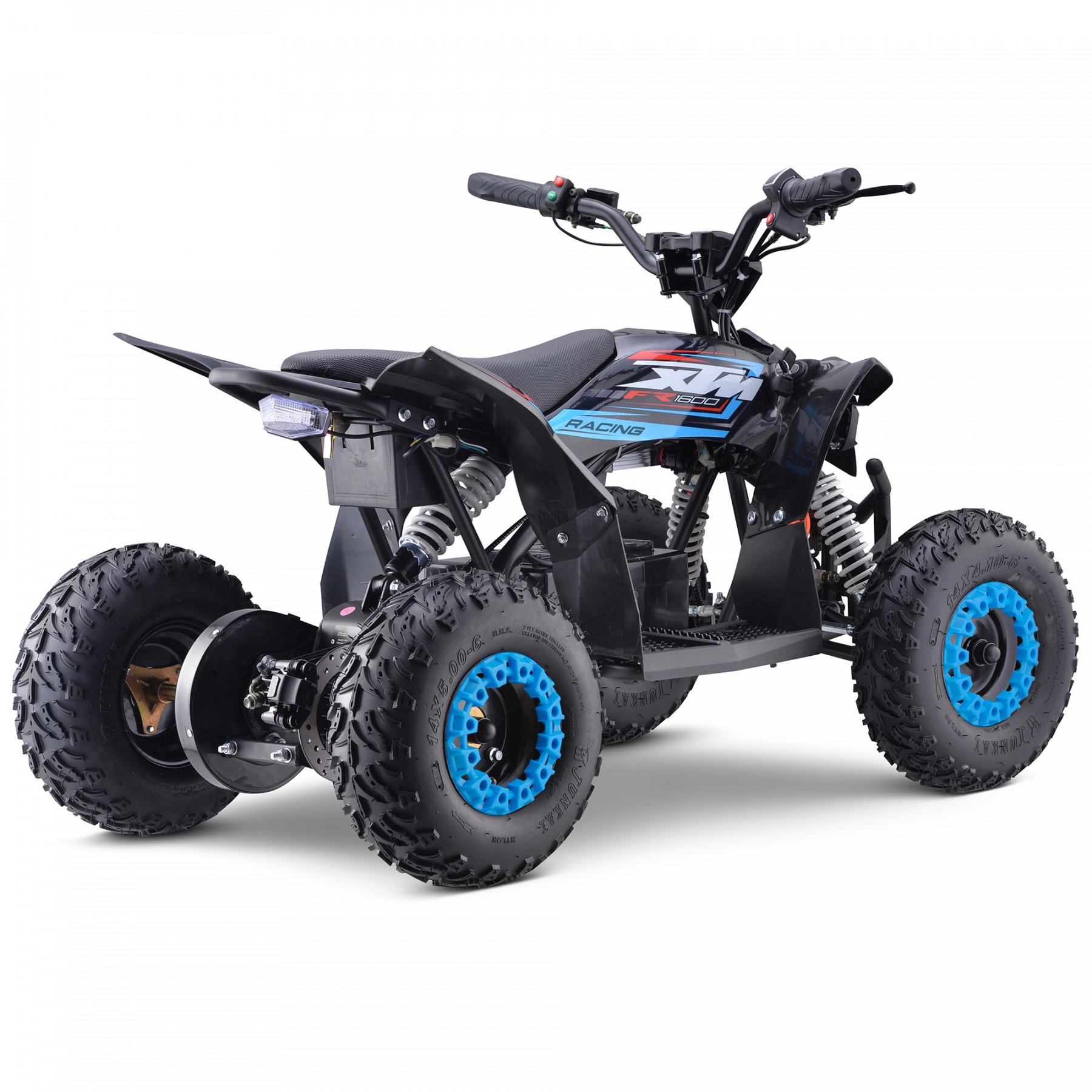 2026 XTM RACING 48V 1600W LITHIUM YOUTH ATV QUAD BIKE BLUE