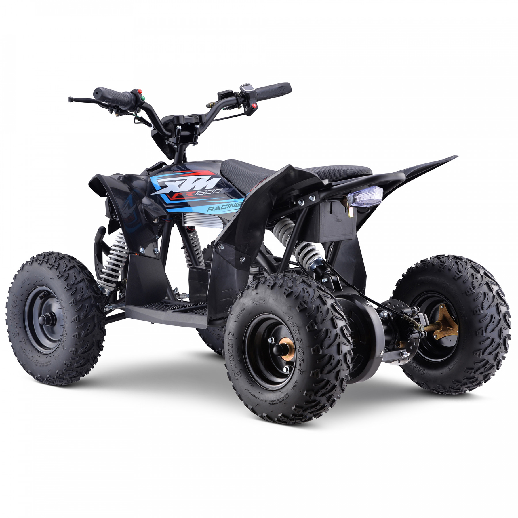2026 XTM RACING 48V 1600W LITHIUM YOUTH ATV QUAD BIKE BLUE