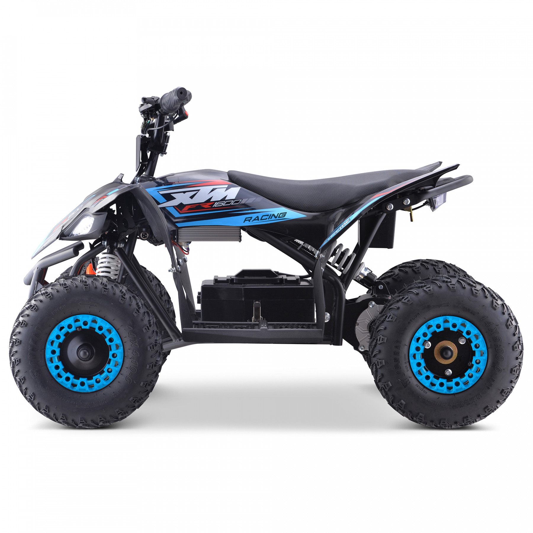 2026 XTM RACING 48V 1600W LITHIUM YOUTH ATV QUAD BIKE BLUE