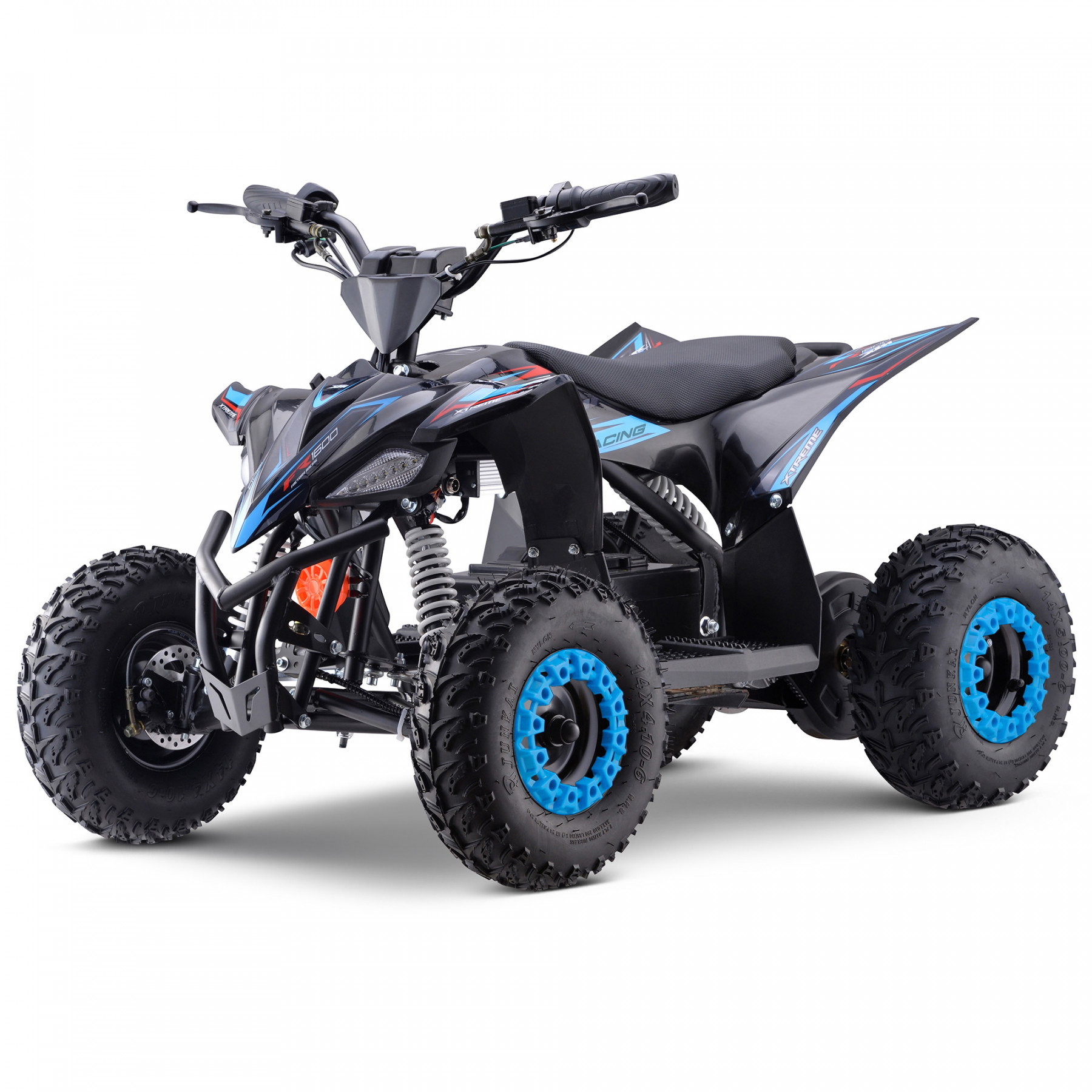 2026 XTM RACING 48V 1600W LITHIUM YOUTH ATV QUAD BIKE BLUE