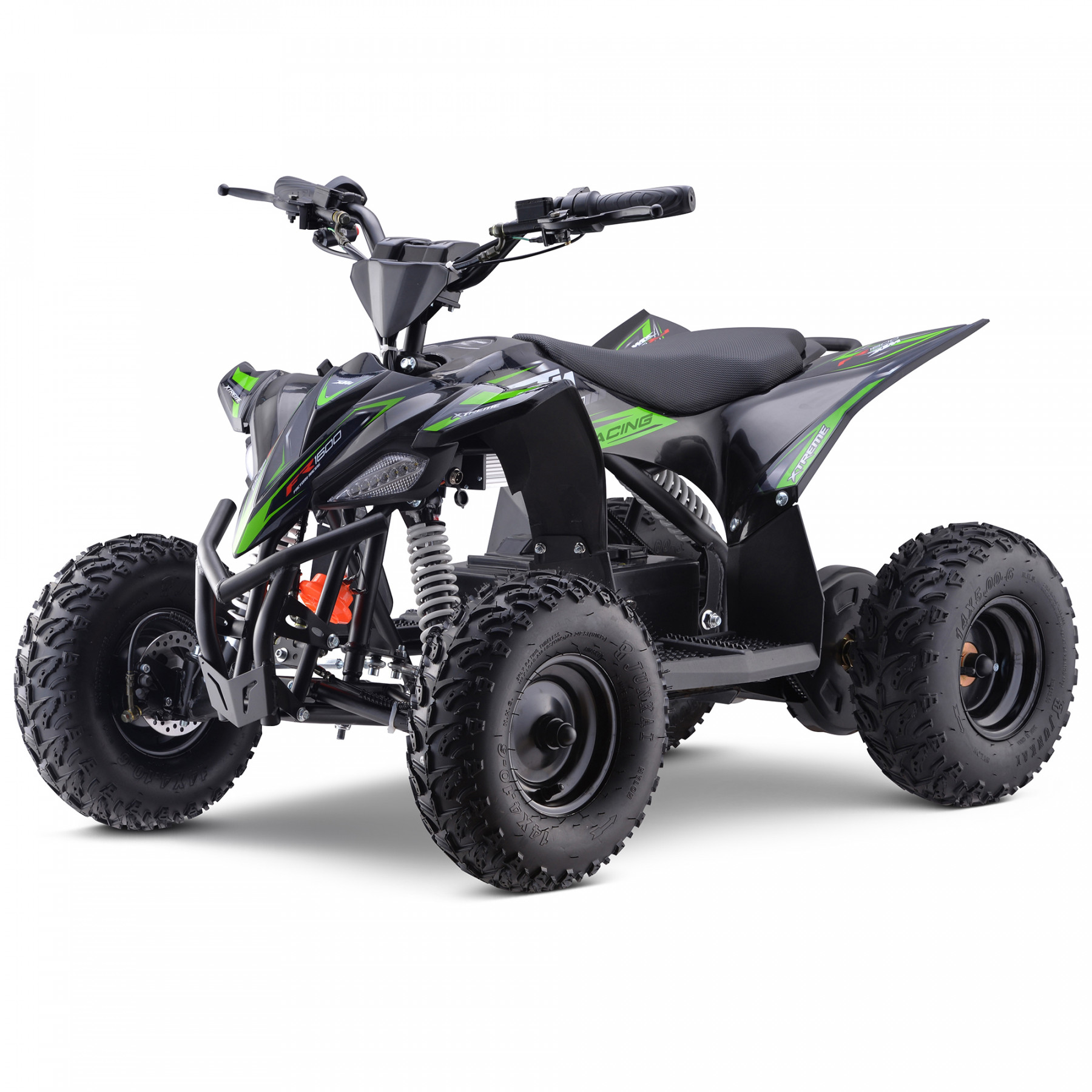2026 XTM RACING 48V 1600W LITHIUM YOUTH ATV QUAD BIKE GREEN