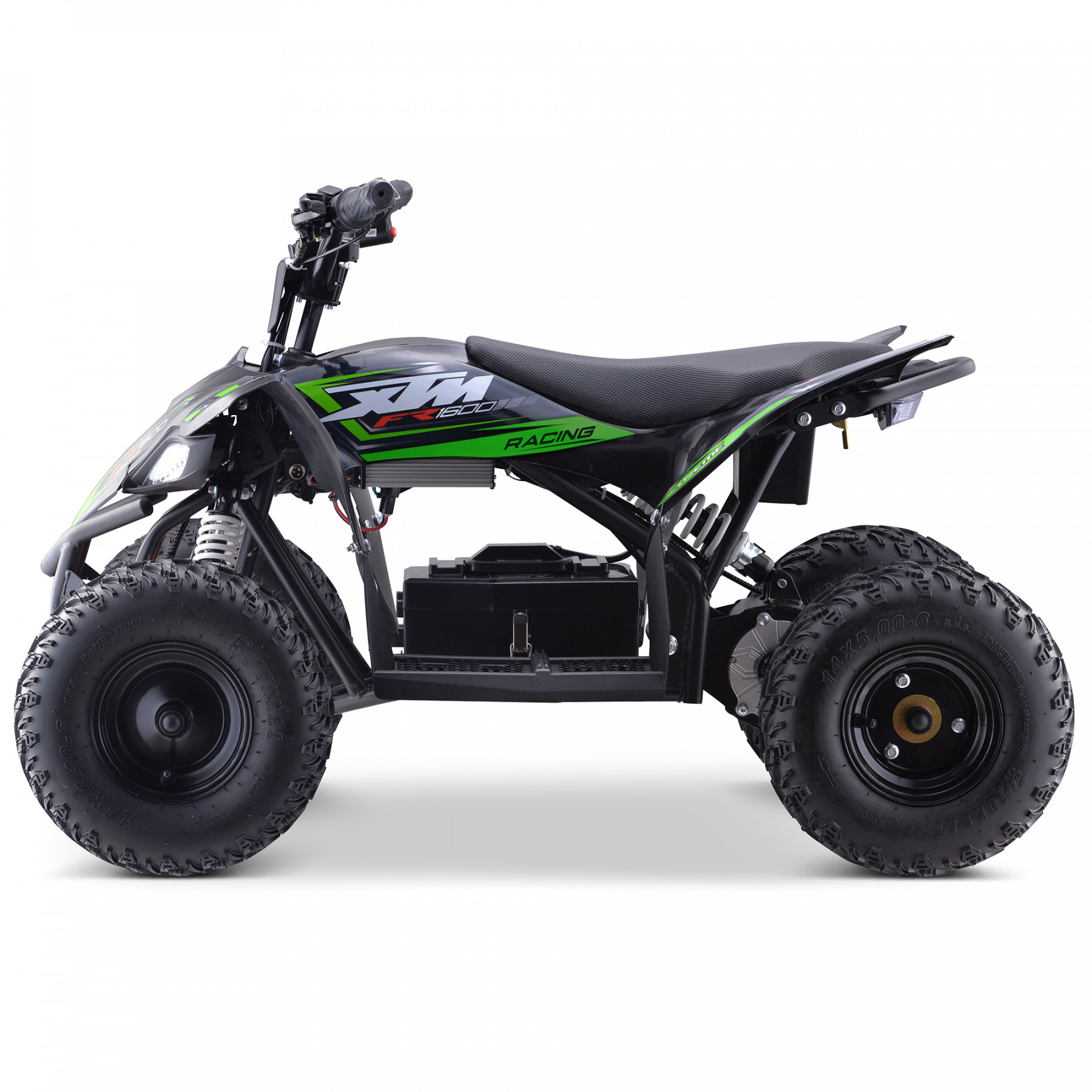2026 XTM RACING 48V 1600W LITHIUM YOUTH ATV QUAD BIKE GREEN