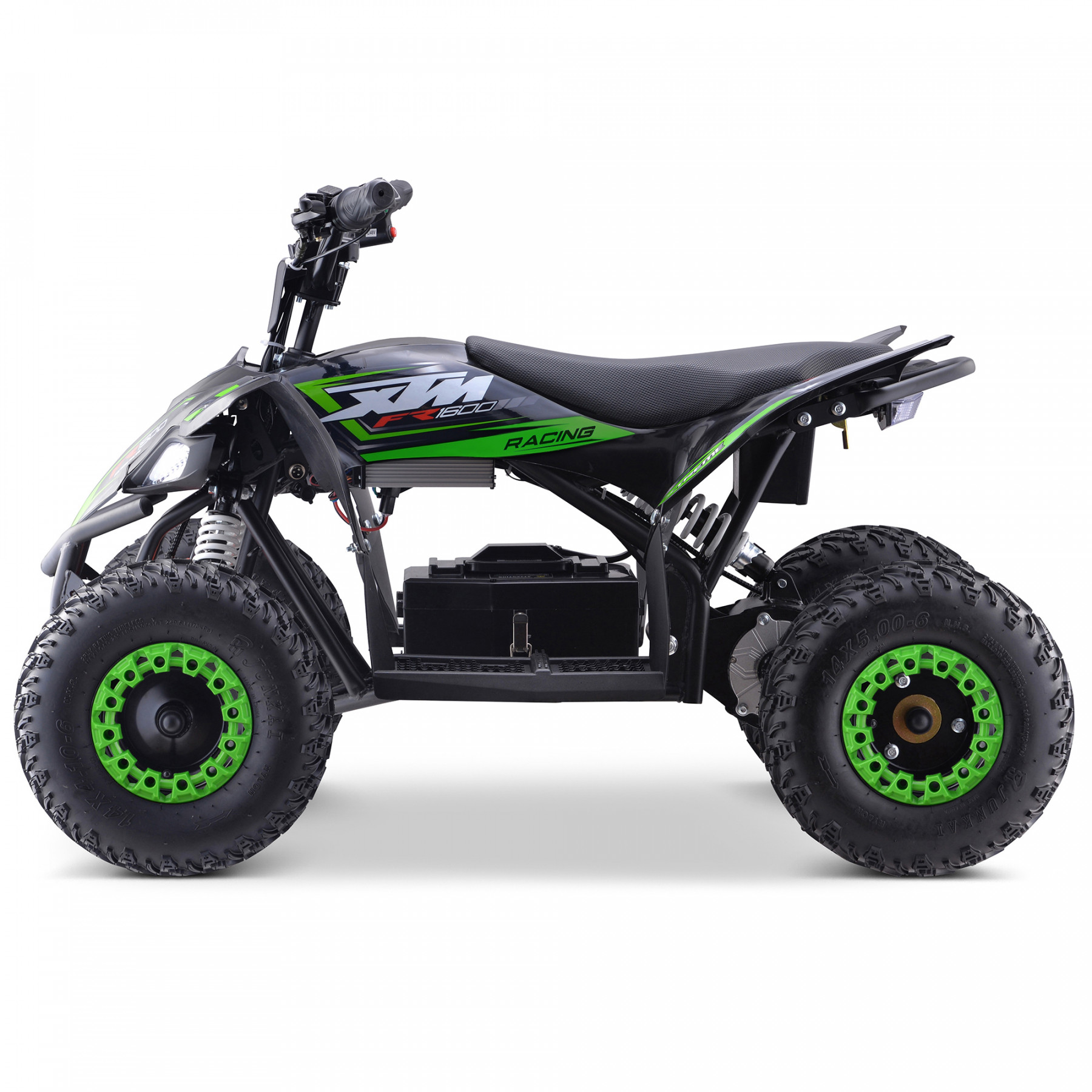 2026 XTM RACING 48V 1600W LITHIUM YOUTH ATV QUAD BIKE GREEN