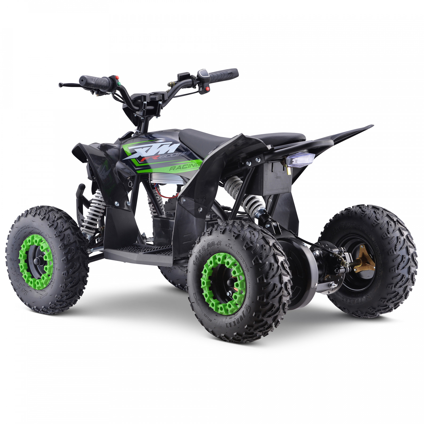 2026 XTM RACING 48V 1600W LITHIUM YOUTH ATV QUAD BIKE GREEN