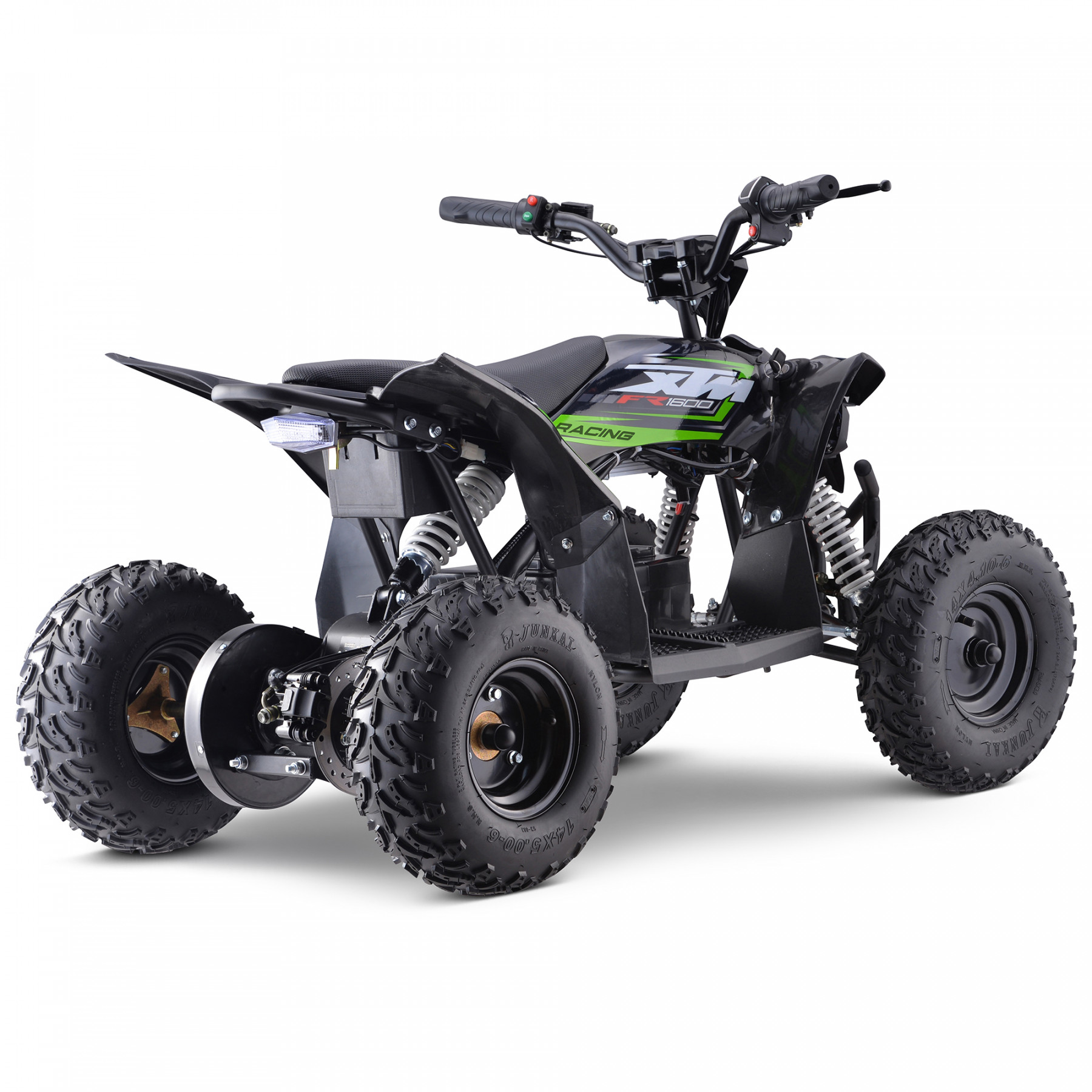 2026 XTM RACING 48V 1600W LITHIUM YOUTH ATV QUAD BIKE GREEN