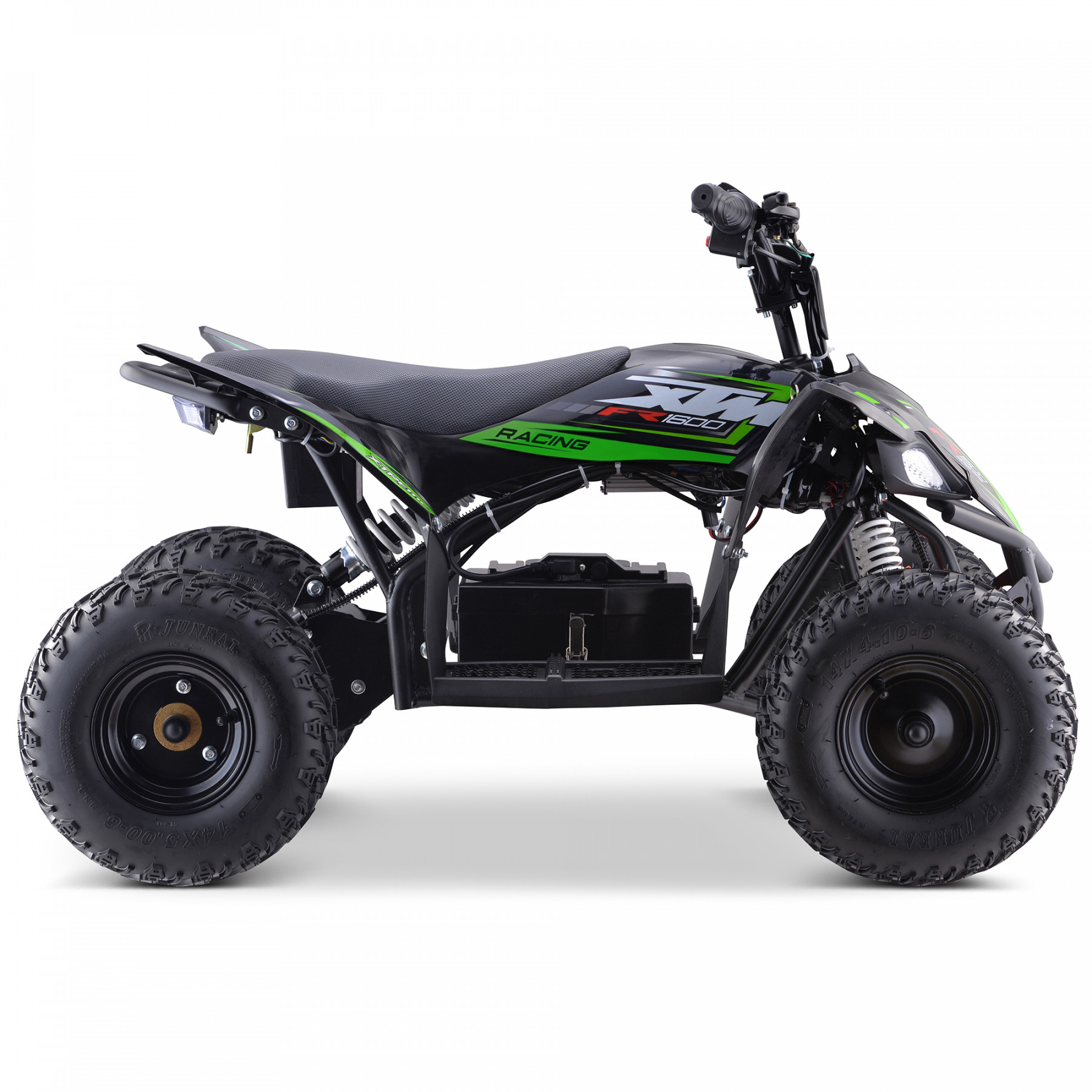 2026 XTM RACING 48V 1600W LITHIUM YOUTH ATV QUAD BIKE GREEN