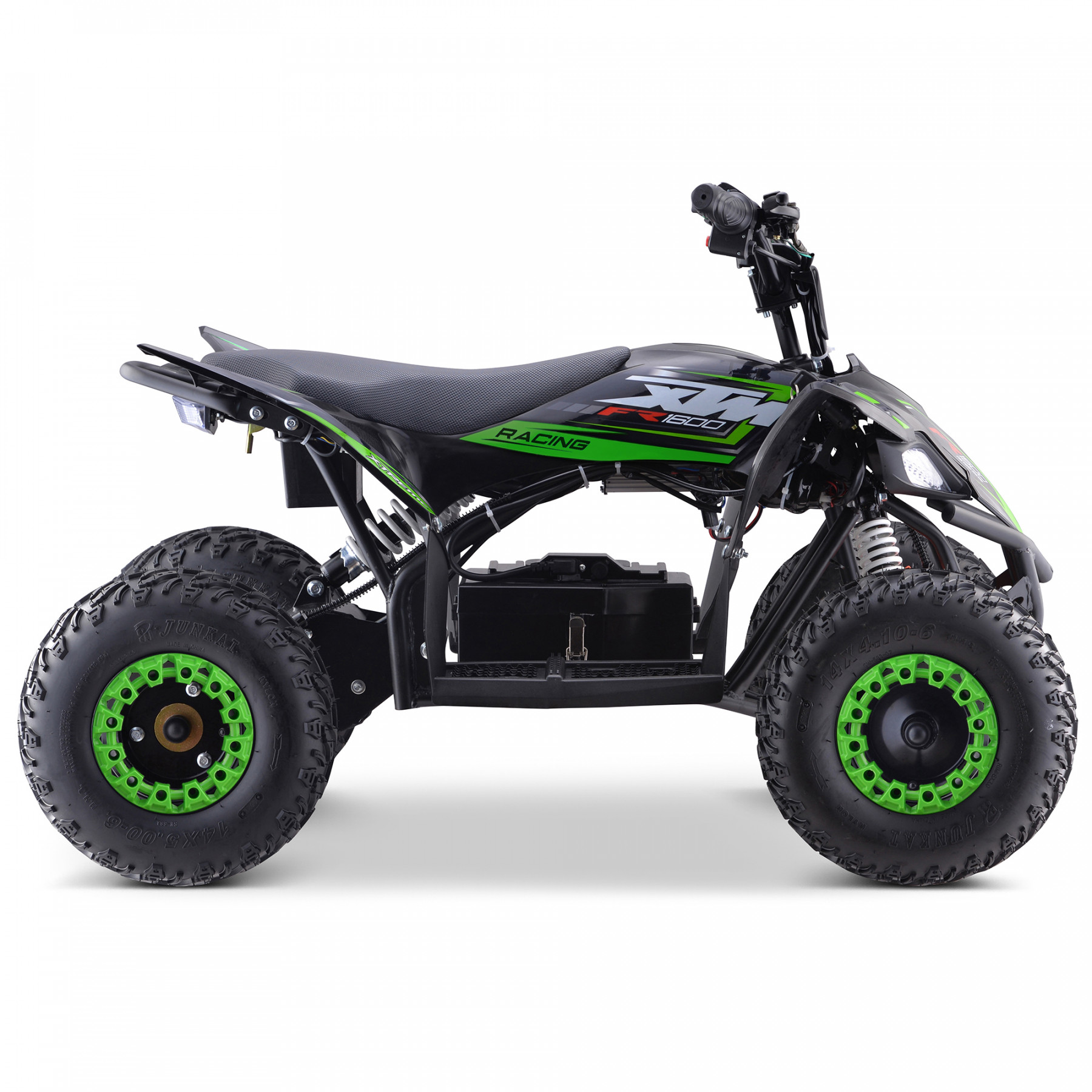 2026 XTM RACING 48V 1600W LITHIUM YOUTH ATV QUAD BIKE GREEN