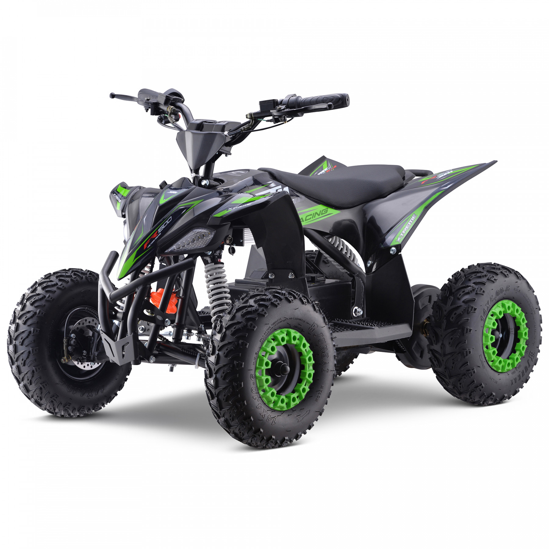 2026 XTM RACING 48V 1600W LITHIUM YOUTH ATV QUAD BIKE GREEN