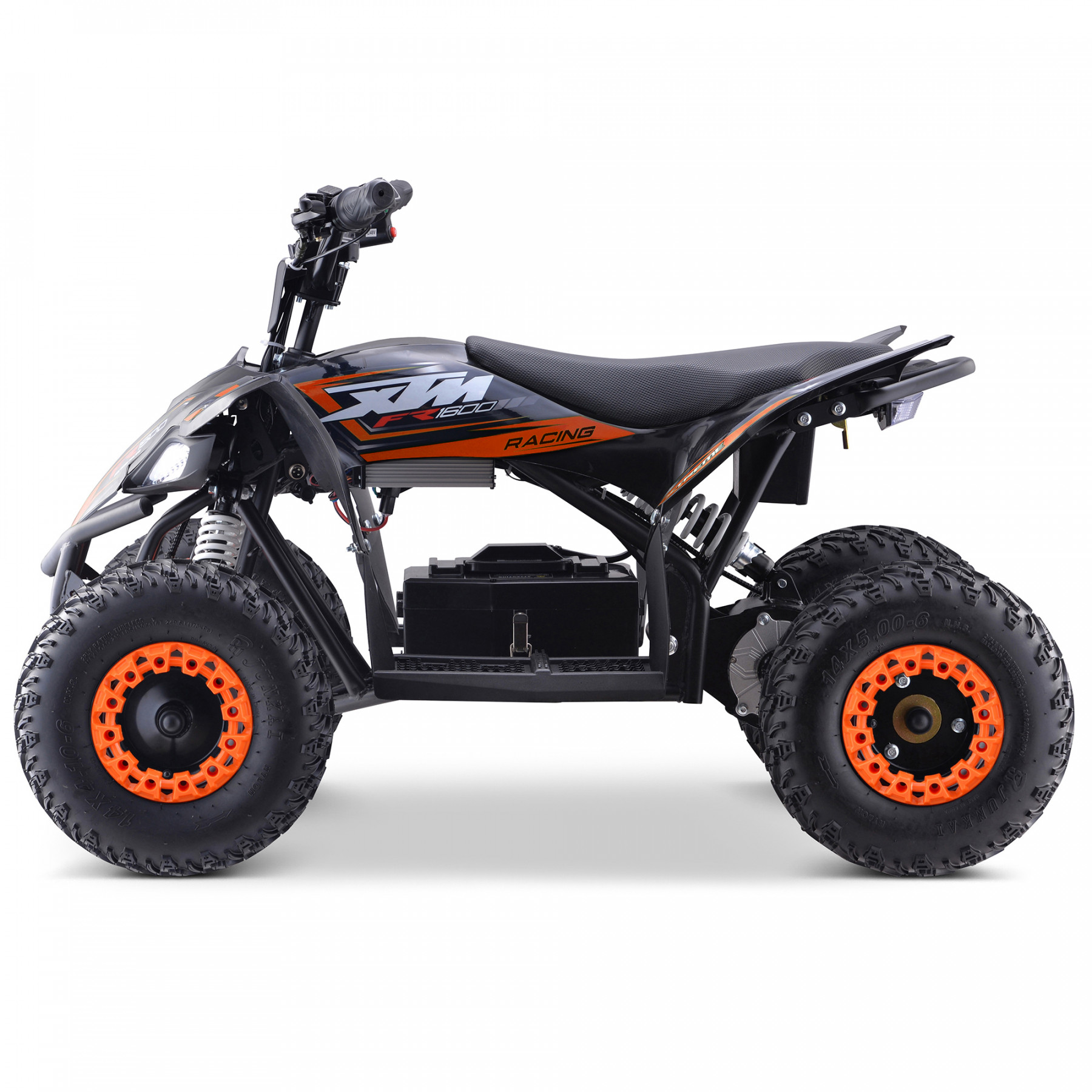 2026 XTM RACING 48V 1600W LITHIUM YOUTH ATV QUAD BIKE ORANGE