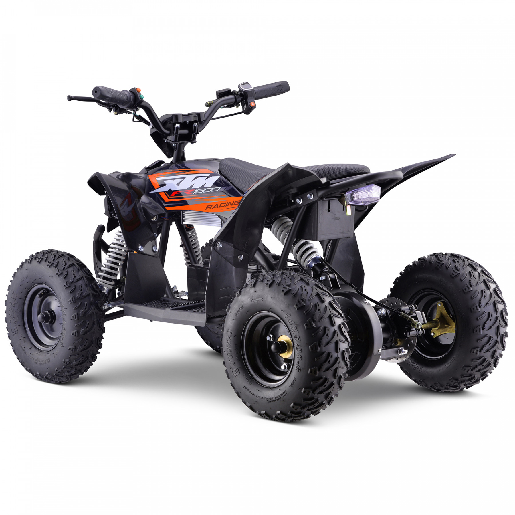 2026 XTM RACING 48V 1600W LITHIUM YOUTH ATV QUAD BIKE ORANGE