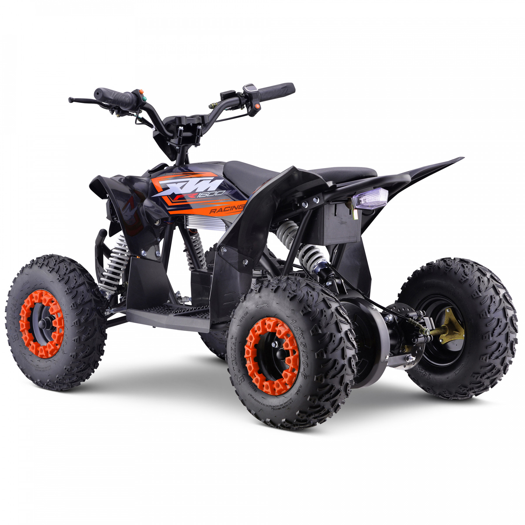 2026 XTM RACING 48V 1600W LITHIUM YOUTH ATV QUAD BIKE ORANGE