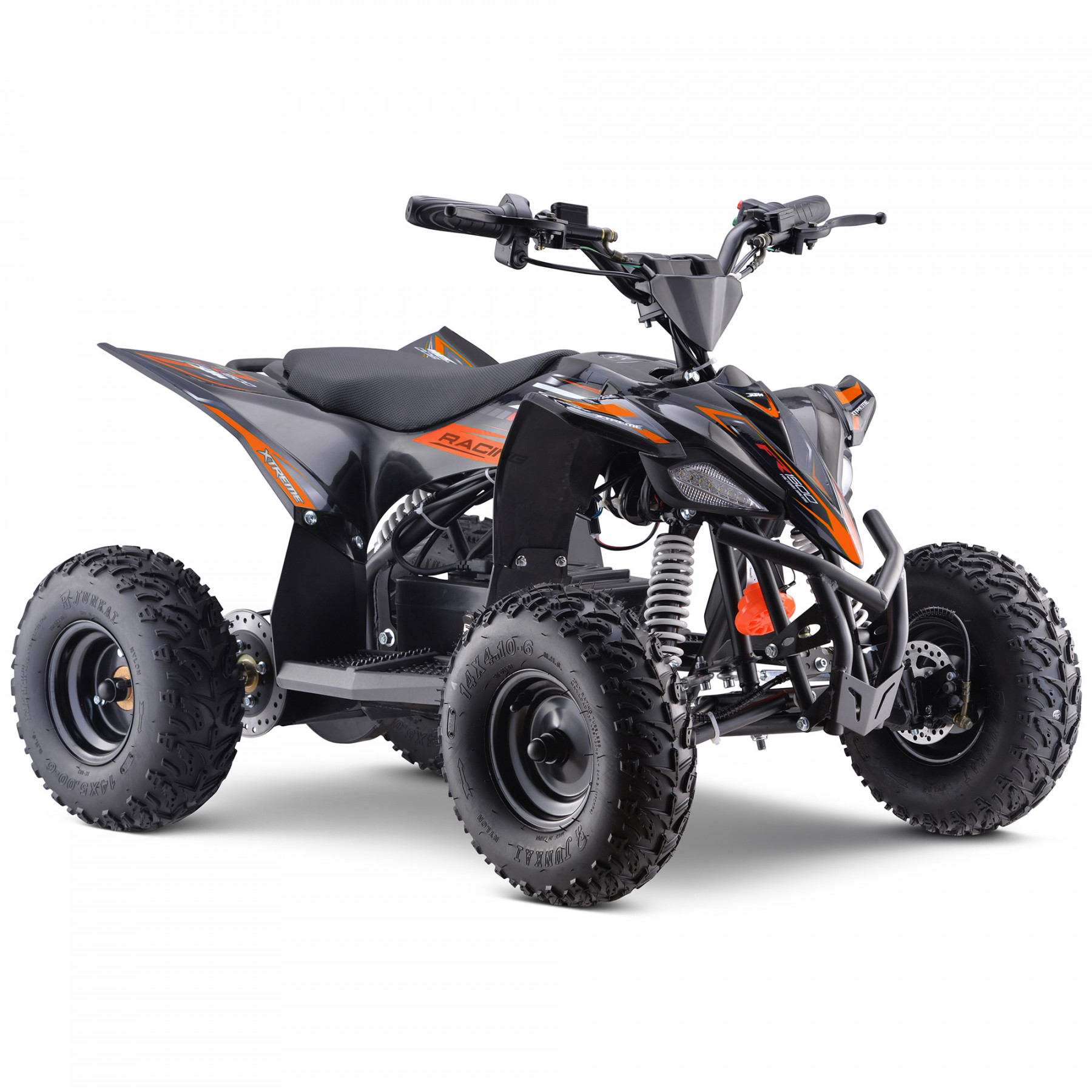 2026 XTM RACING 48V 1600W LITHIUM YOUTH ATV QUAD BIKE ORANGE