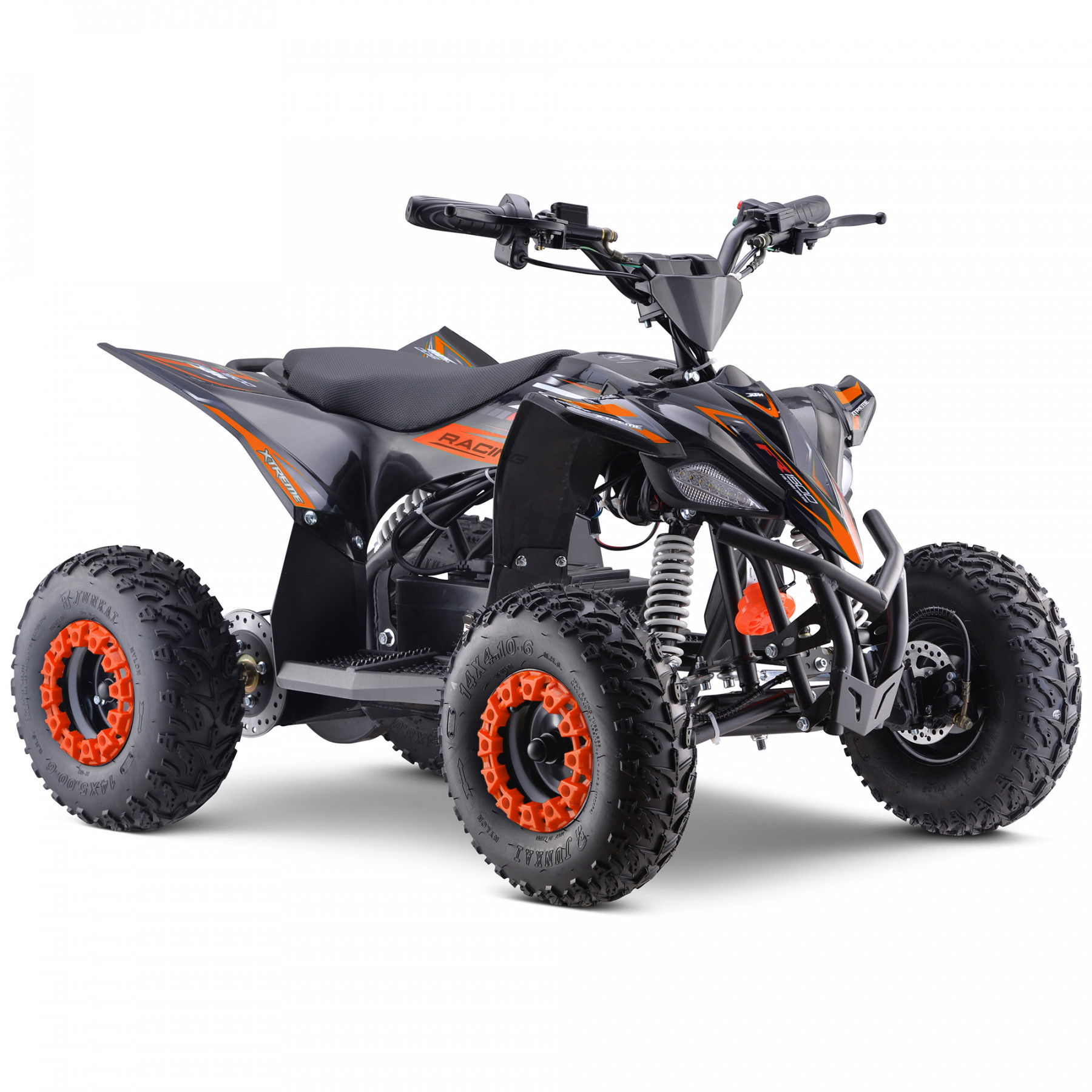 2026 XTM RACING 48V 1600W LITHIUM YOUTH ATV QUAD BIKE ORANGE
