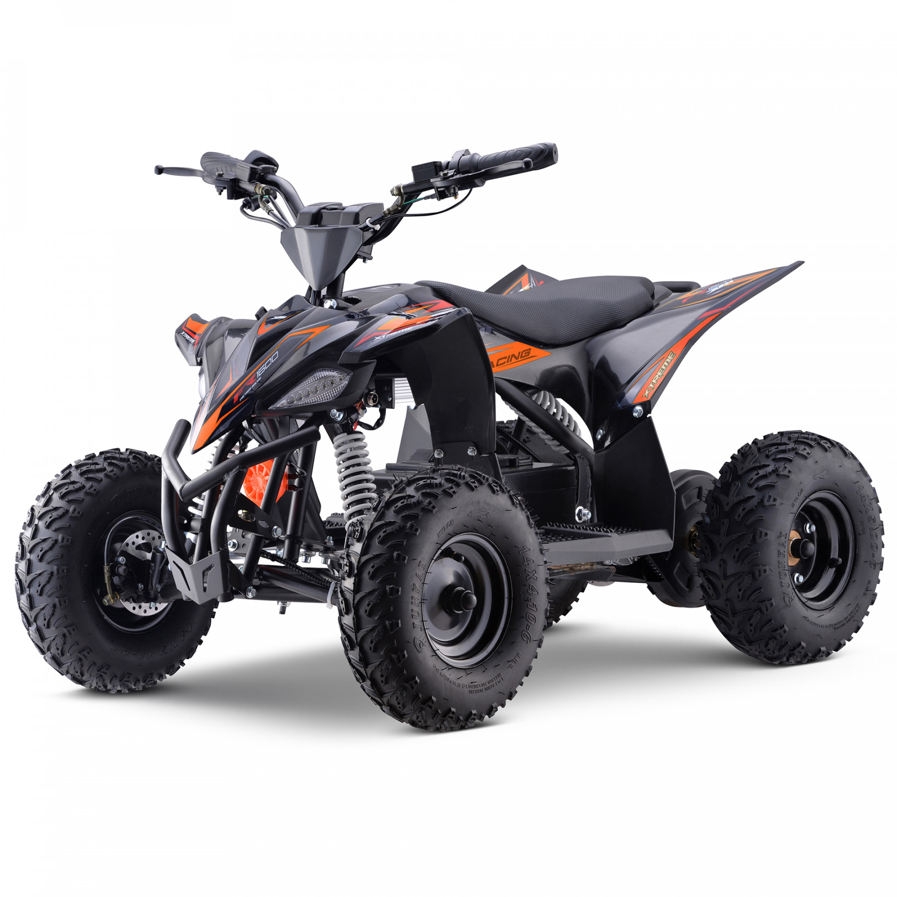 2026 XTM RACING 48V 1600W LITHIUM YOUTH ATV QUAD BIKE ORANGE
