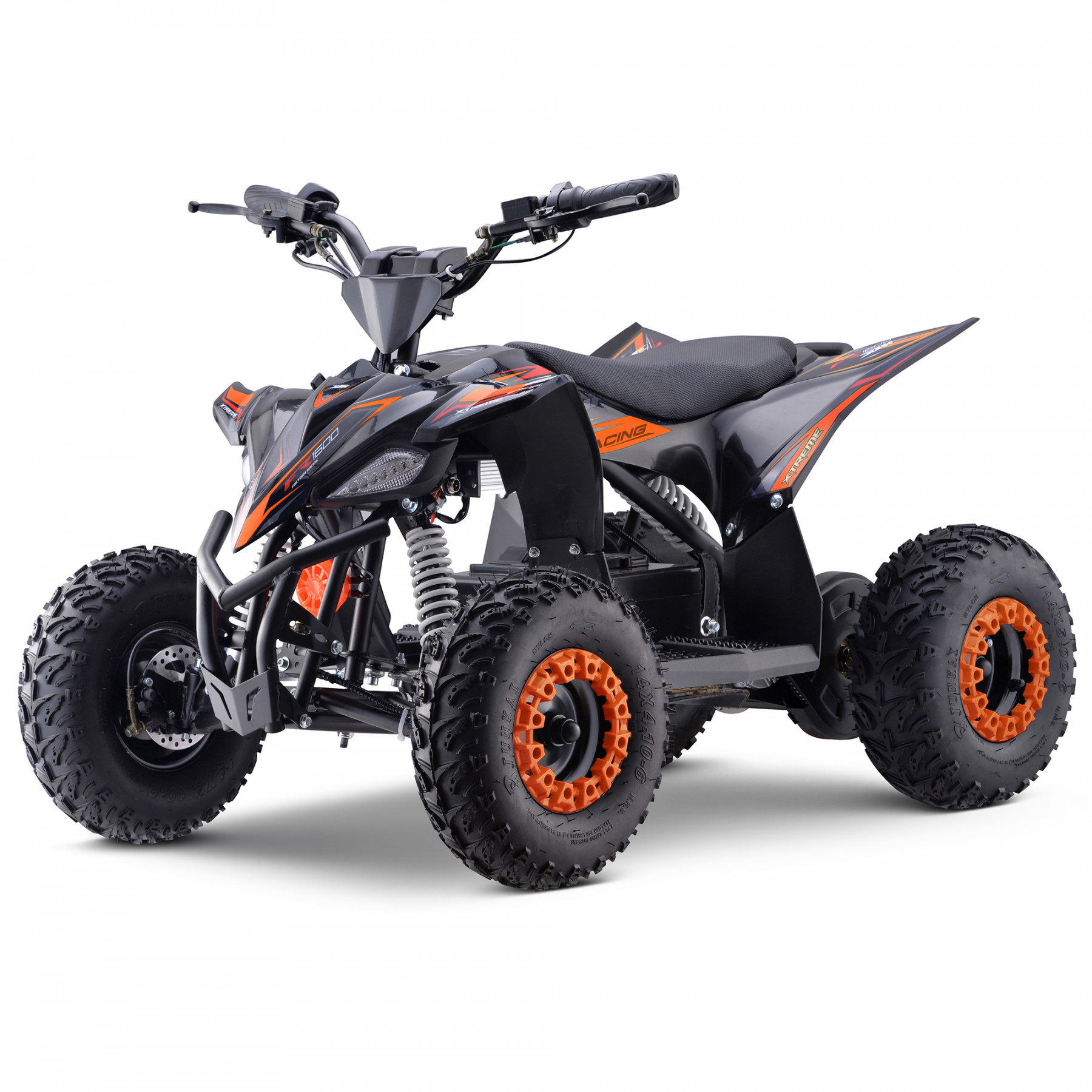 2026 XTM RACING 48V 1600W LITHIUM YOUTH ATV QUAD BIKE ORANGE