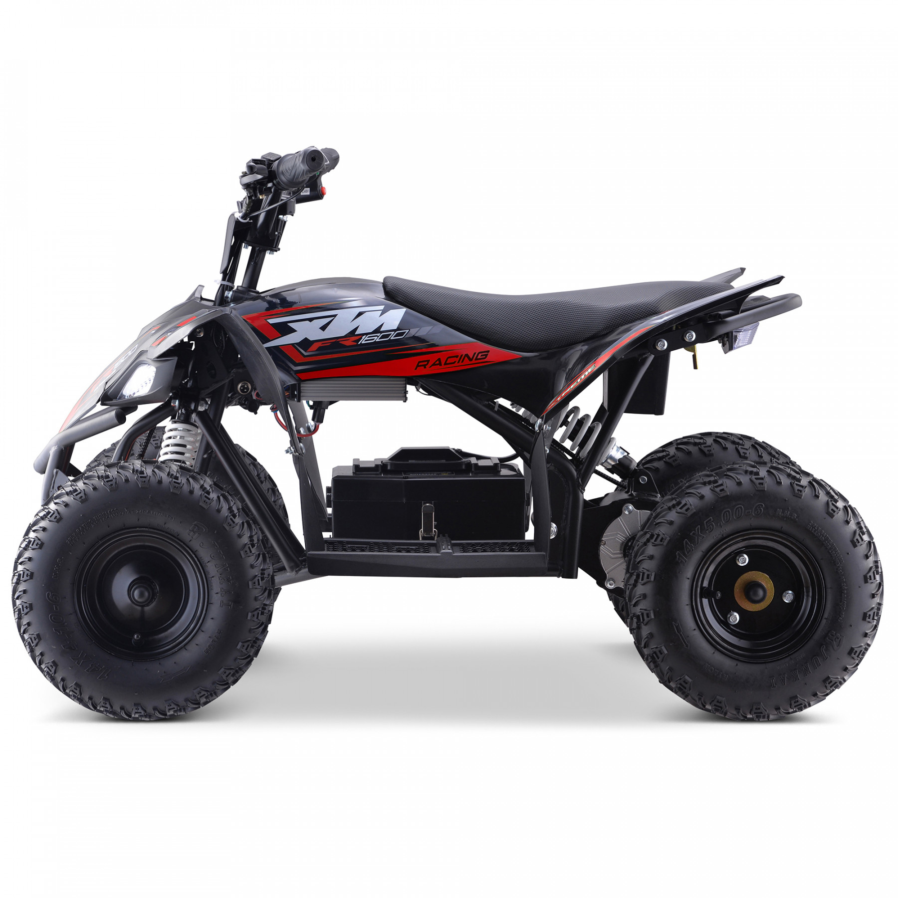 2026 XTM RACING 48V 1600W LITHIUM YOUTH ATV QUAD BIKE RED