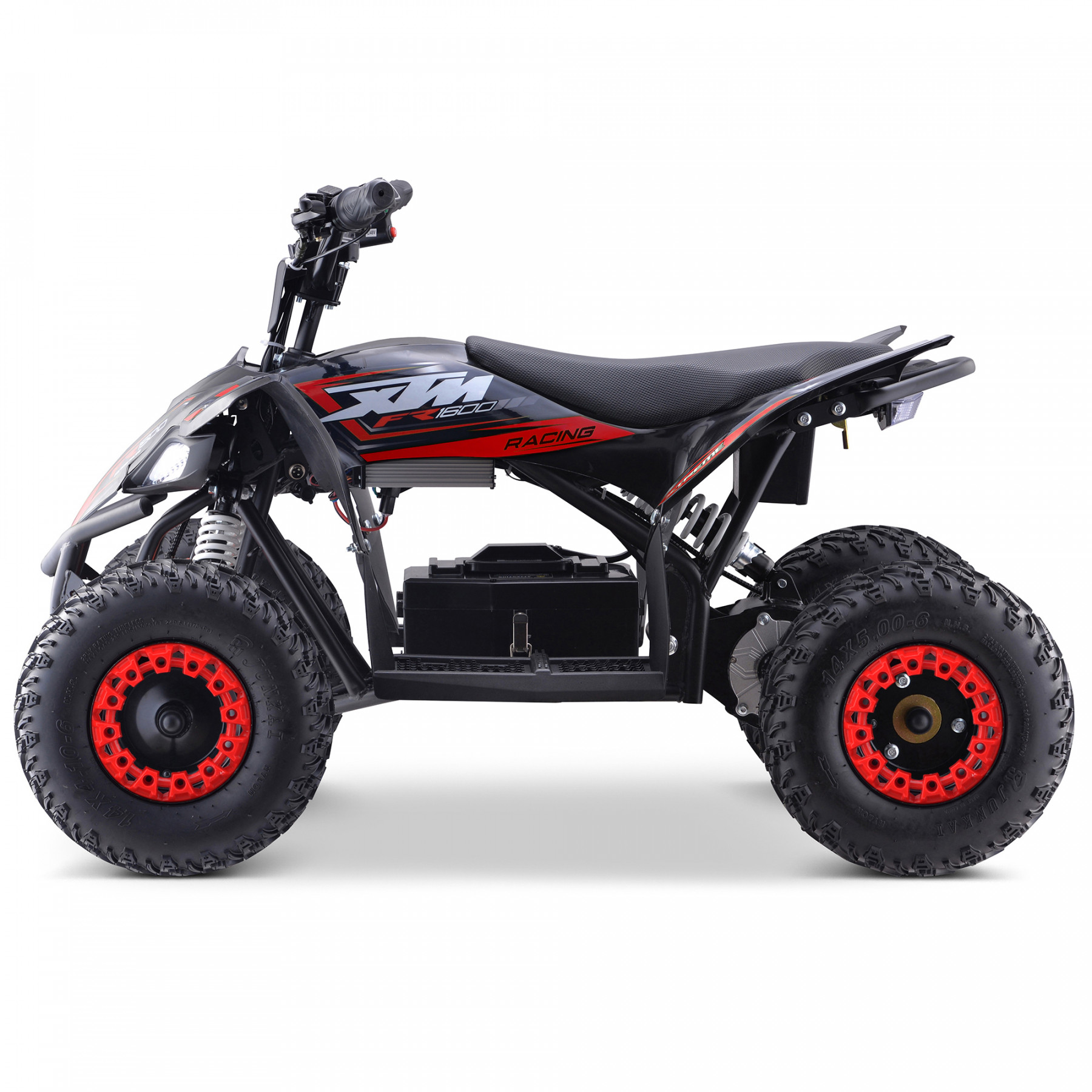 2026 XTM RACING 48V 1600W LITHIUM YOUTH ATV QUAD BIKE RED