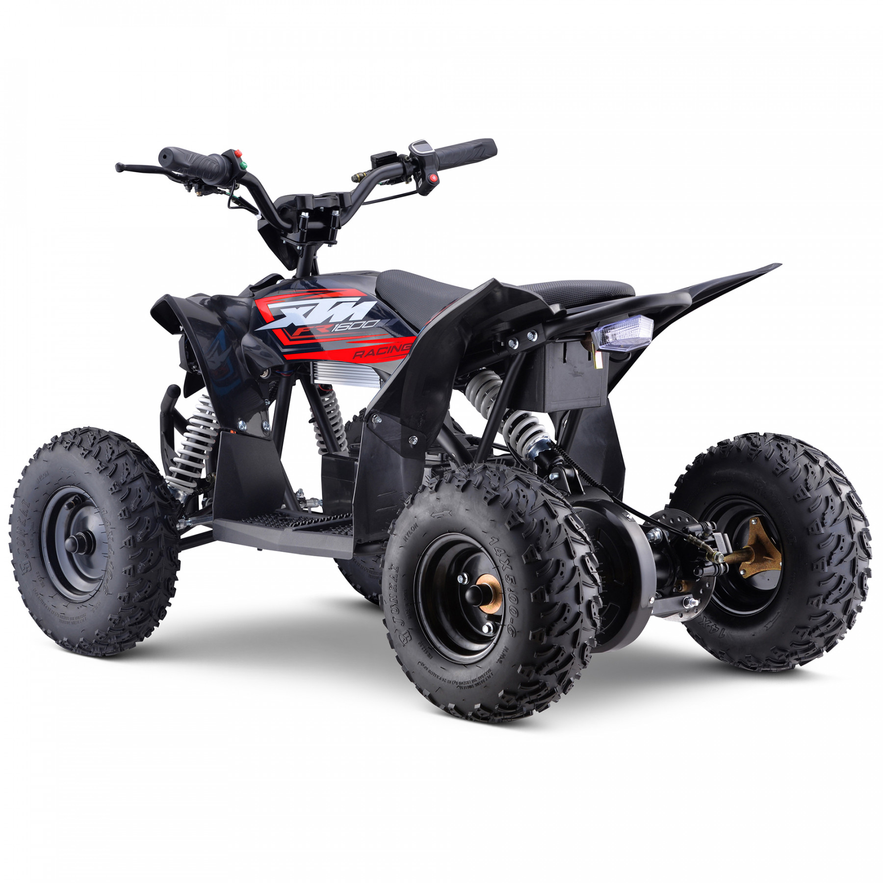 2026 XTM RACING 48V 1600W LITHIUM YOUTH ATV QUAD BIKE RED