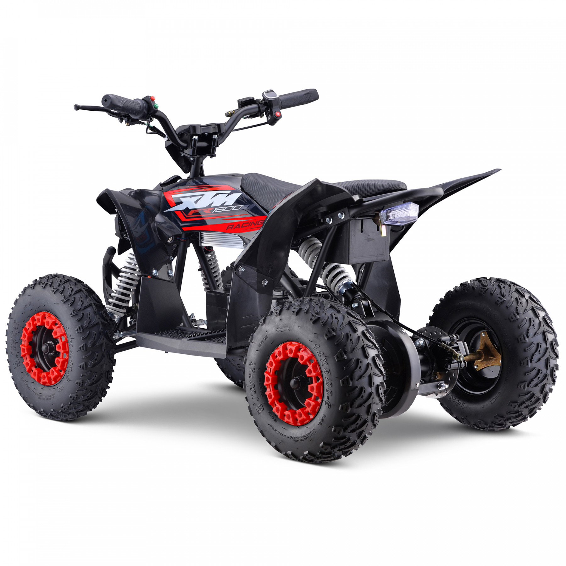 2026 XTM RACING 48V 1600W LITHIUM YOUTH ATV QUAD BIKE RED