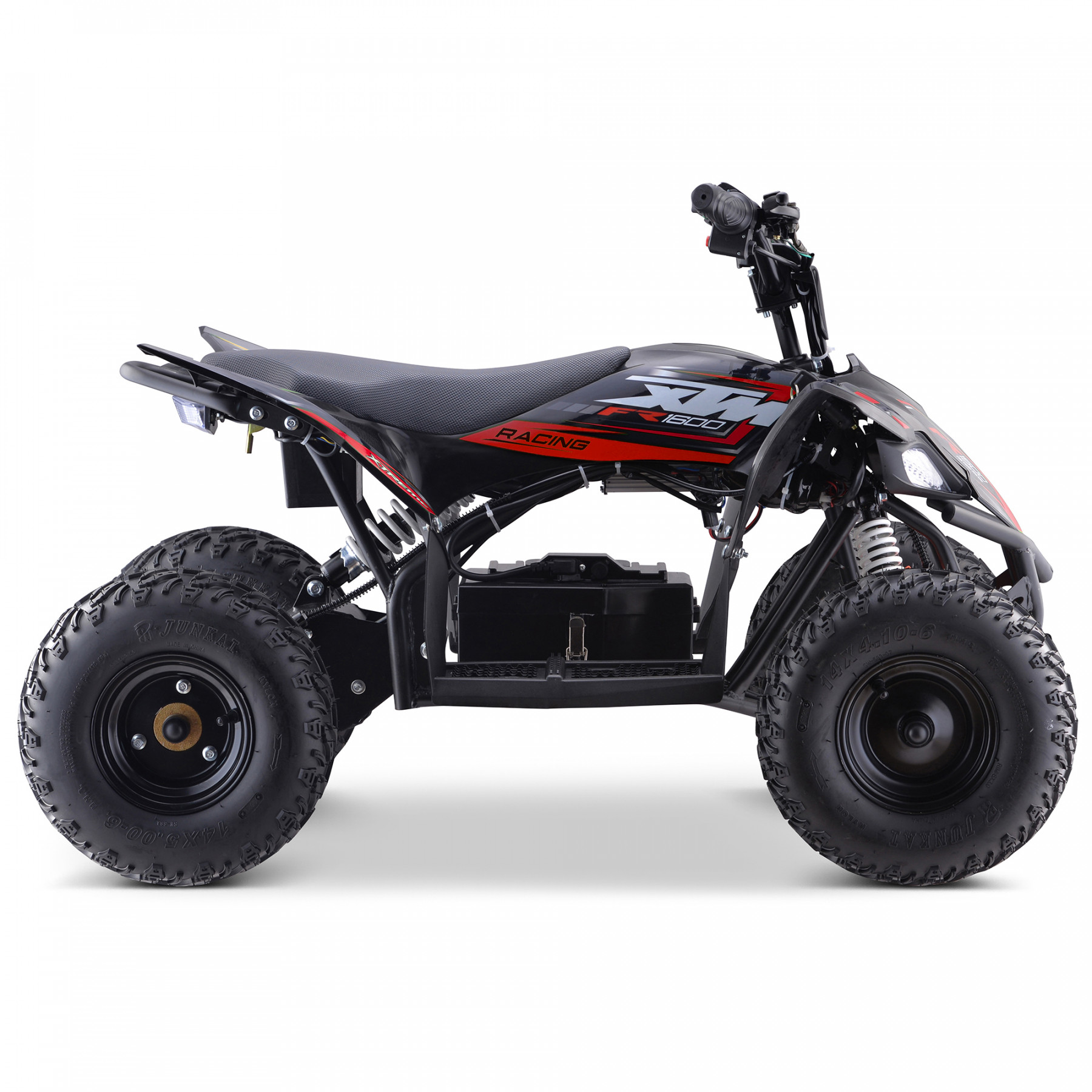 2026 XTM RACING 48V 1600W LITHIUM YOUTH ATV QUAD BIKE RED