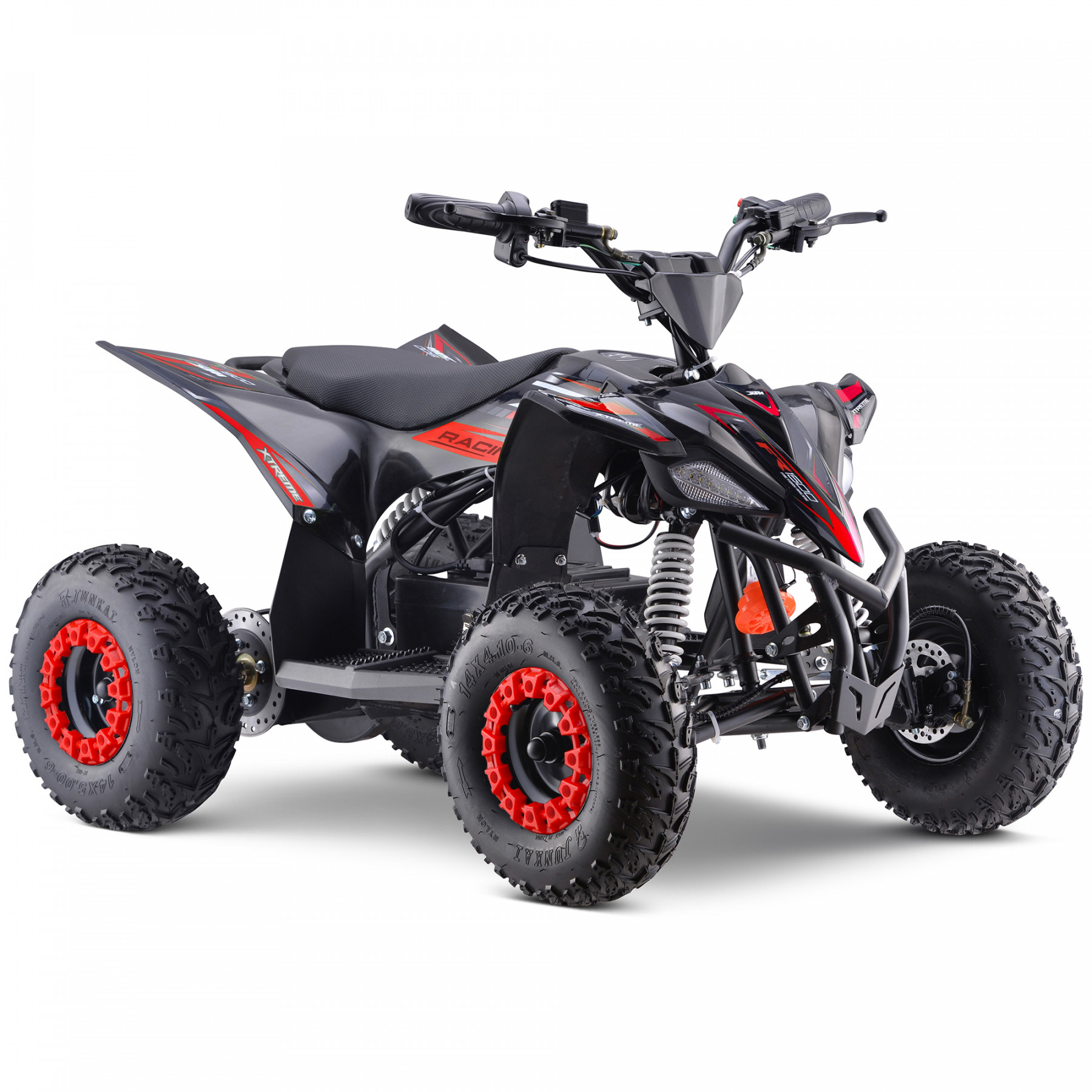 2026 XTM RACING 48V 1600W LITHIUM YOUTH ATV QUAD BIKE RED