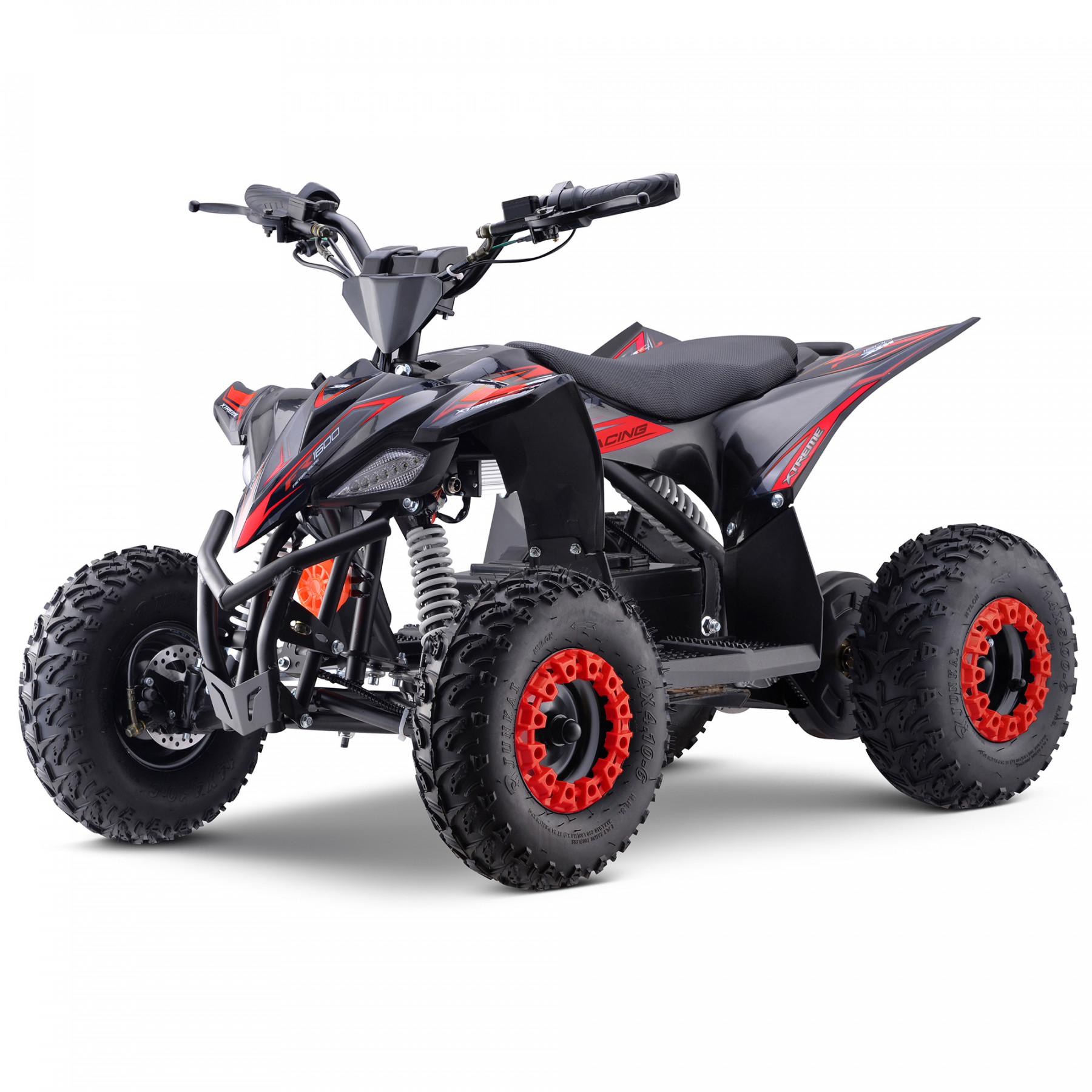 2026 XTM RACING 48V 1600W LITHIUM YOUTH ATV QUAD BIKE RED