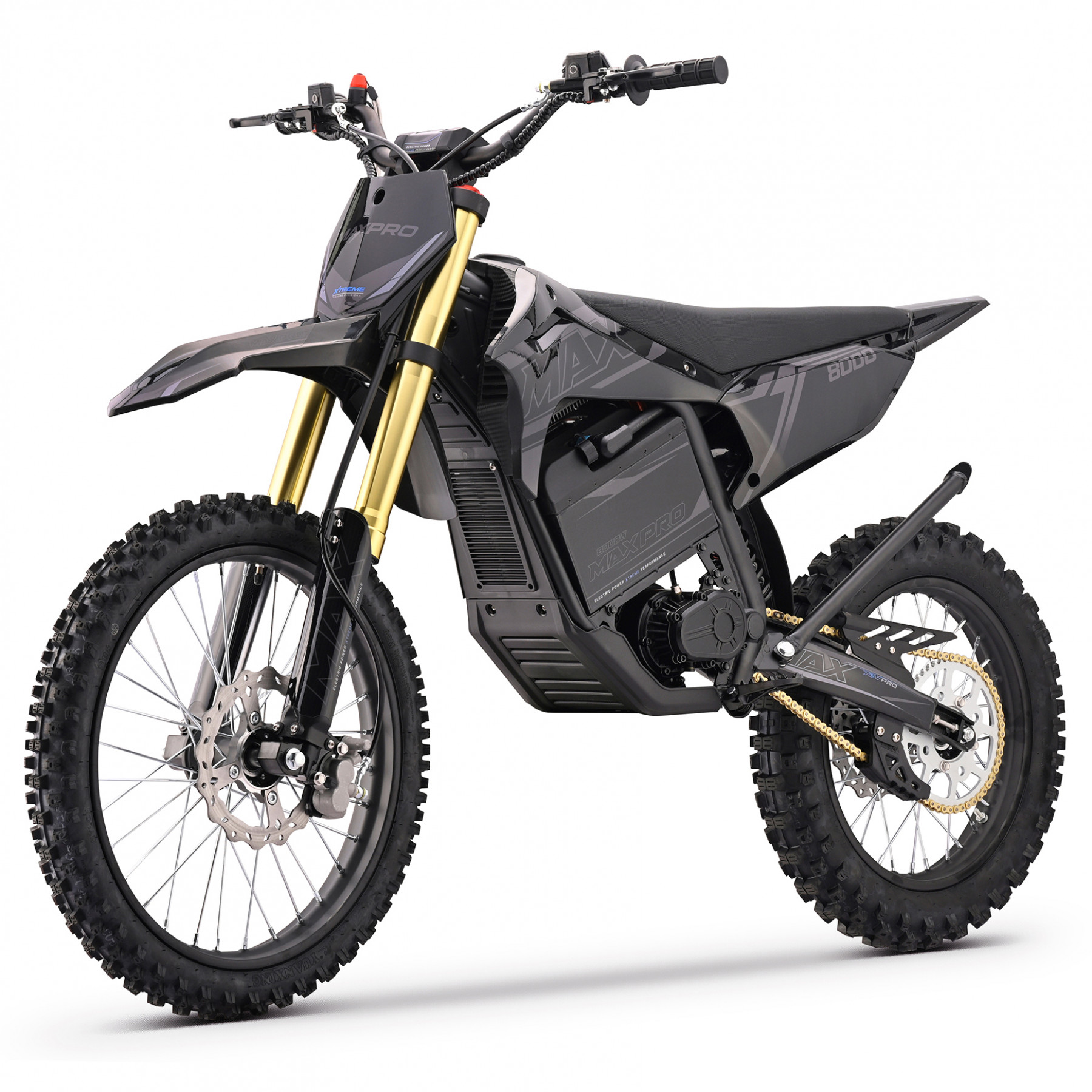 2027 MAXPRO 72V 8000W LITHIUM ELECTRIC DIRT BIKE 19/16