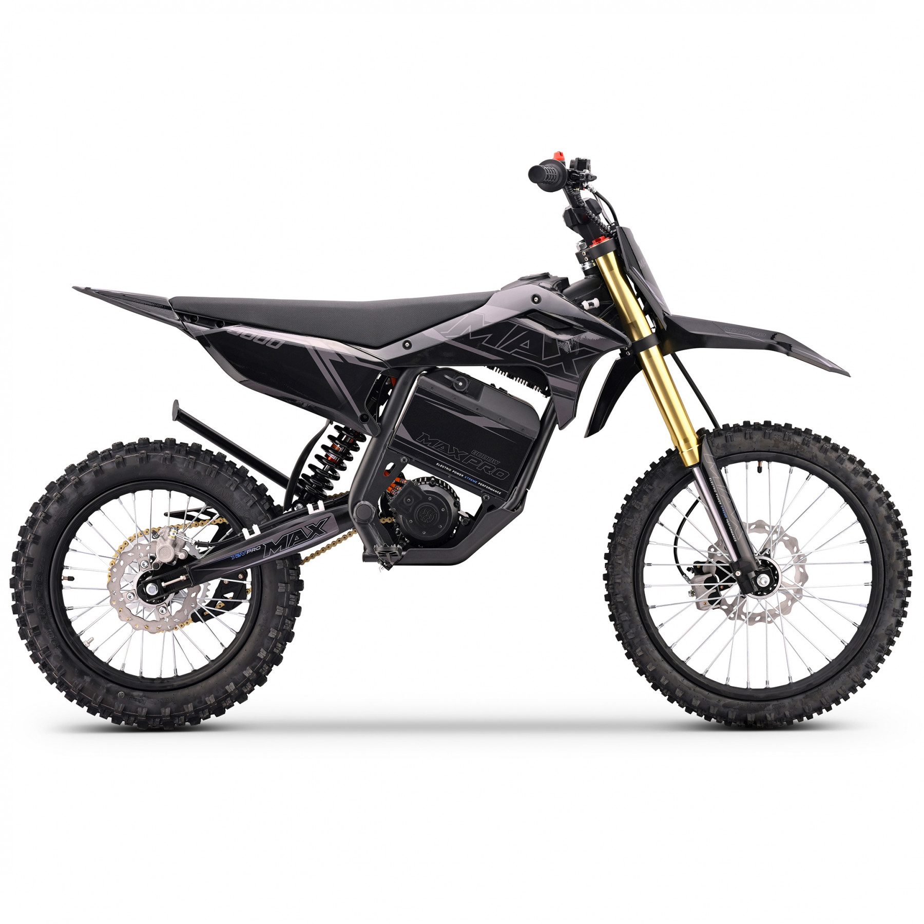 2027 MAXPRO 72V 8000W LITHIUM ELECTRIC DIRT BIKE 19/16