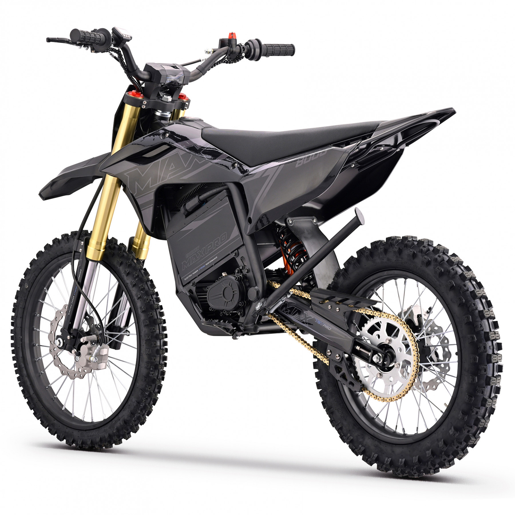 2027 MAXPRO 72V 8000W LITHIUM ELECTRIC DIRT BIKE 19/16