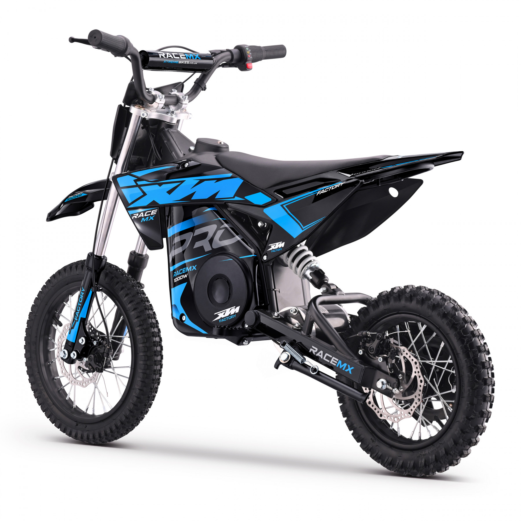 2027 XTM RACEMX 36V 1000W LITHIUM ELECTRIC DIRT BIKE 12/10