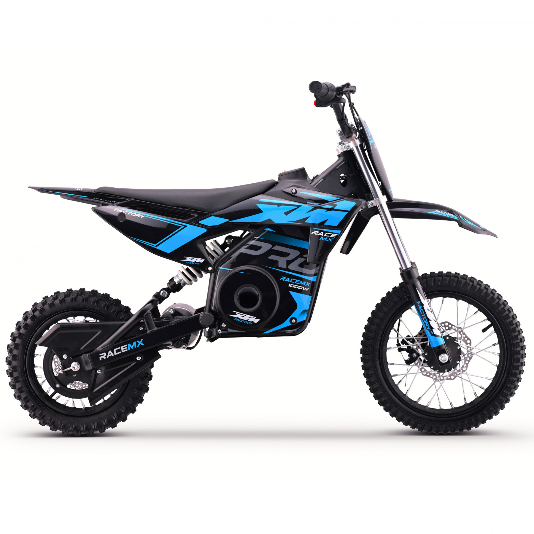 2027 XTM RACEMX 36V 1000W LITHIUM ELECTRIC DIRT BIKE 12/10