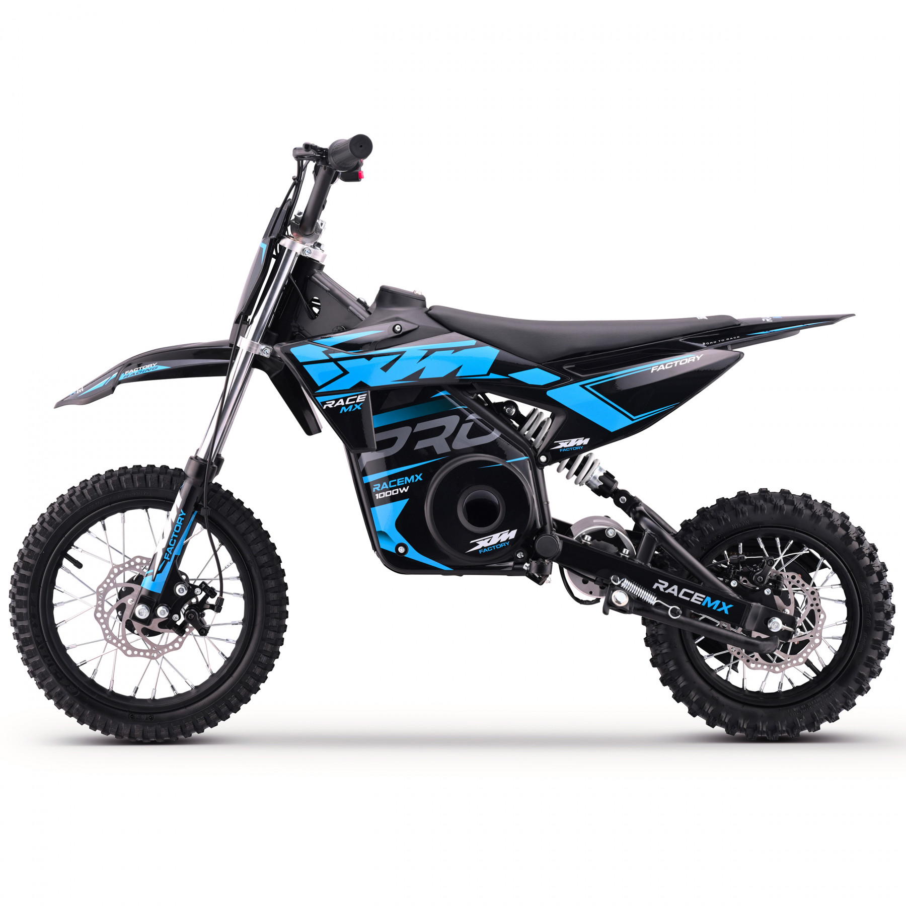 2027 XTM RACEMX 36V 1000W LITHIUM ELECTRIC DIRT BIKE 12/10