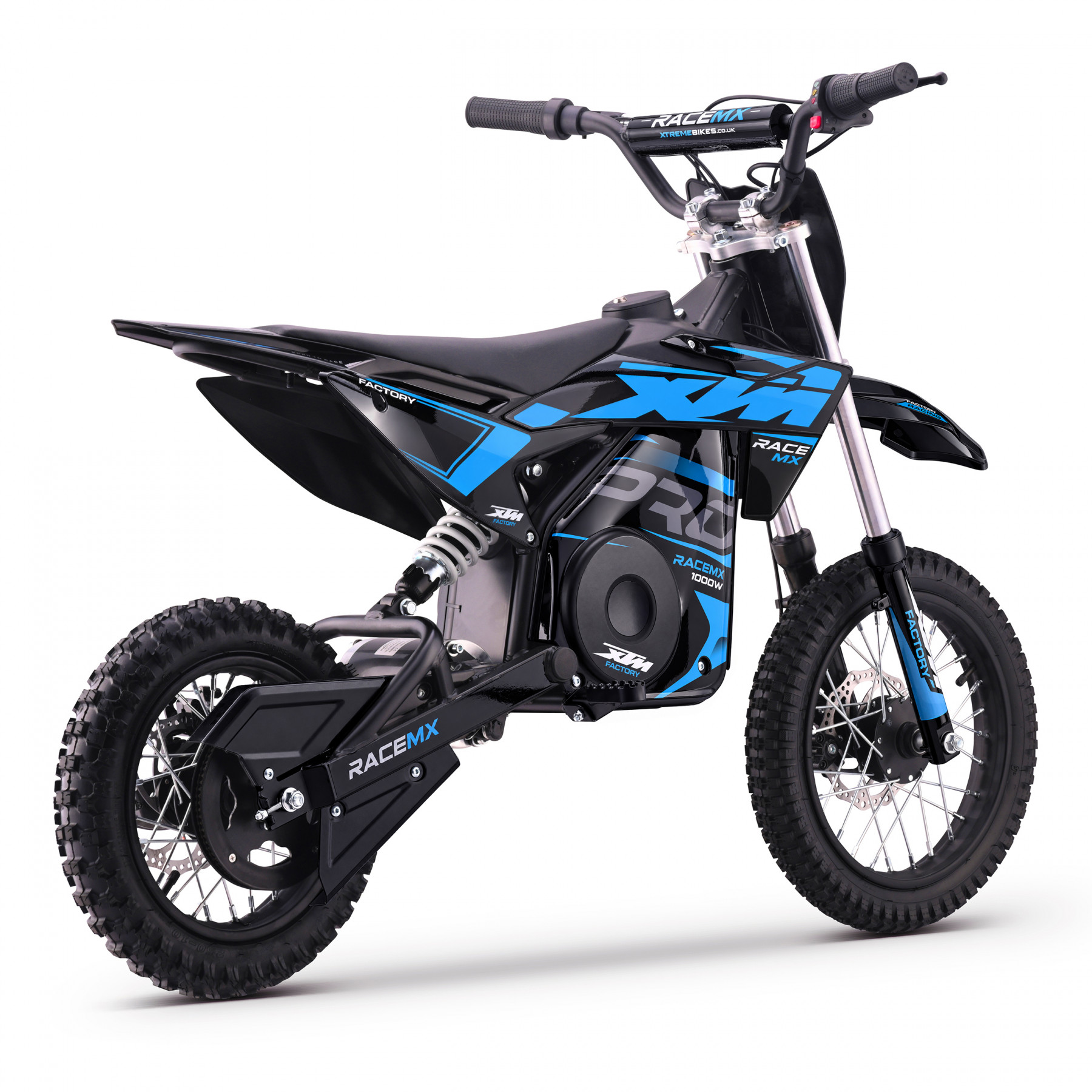 2027 XTM RACEMX 36V 1000W LITHIUM ELECTRIC DIRT BIKE 12/10