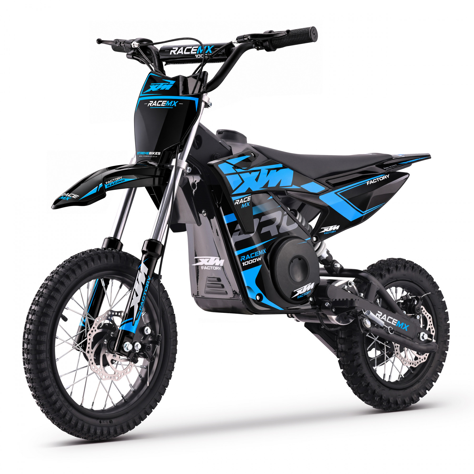 2027 XTM RACEMX 36V 1000W LITHIUM ELECTRIC DIRT BIKE 12/10
