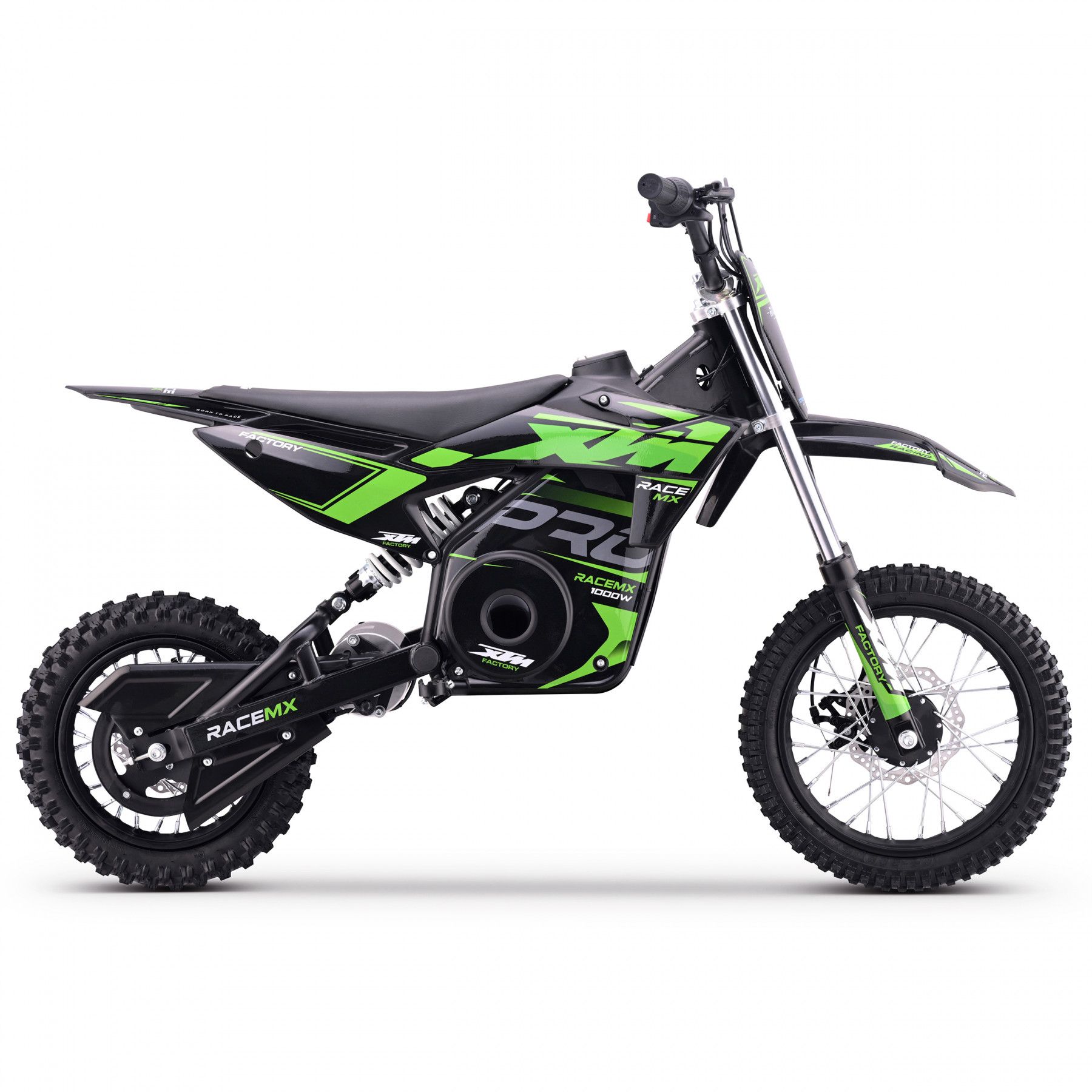 2027 XTM RACEMX 36V 1000W LITHIUM ELECTRIC DIRT BIKE 12/10