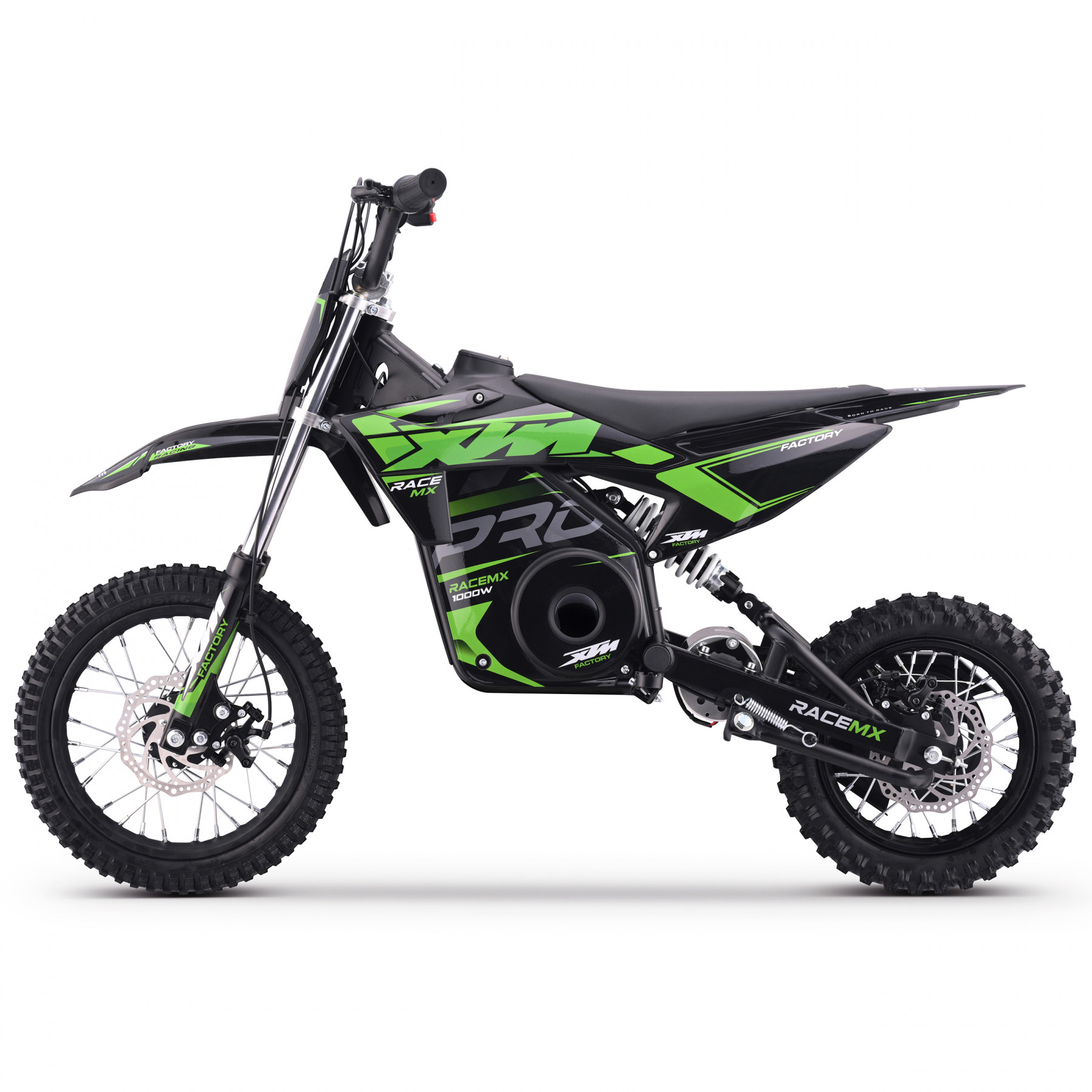 2027 XTM RACEMX 36V 1000W LITHIUM ELECTRIC DIRT BIKE 12/10