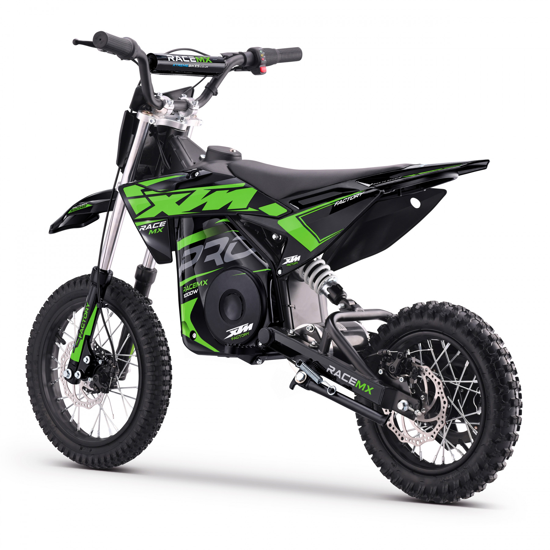 2027 XTM RACEMX 36V 1000W LITHIUM ELECTRIC DIRT BIKE 12/10