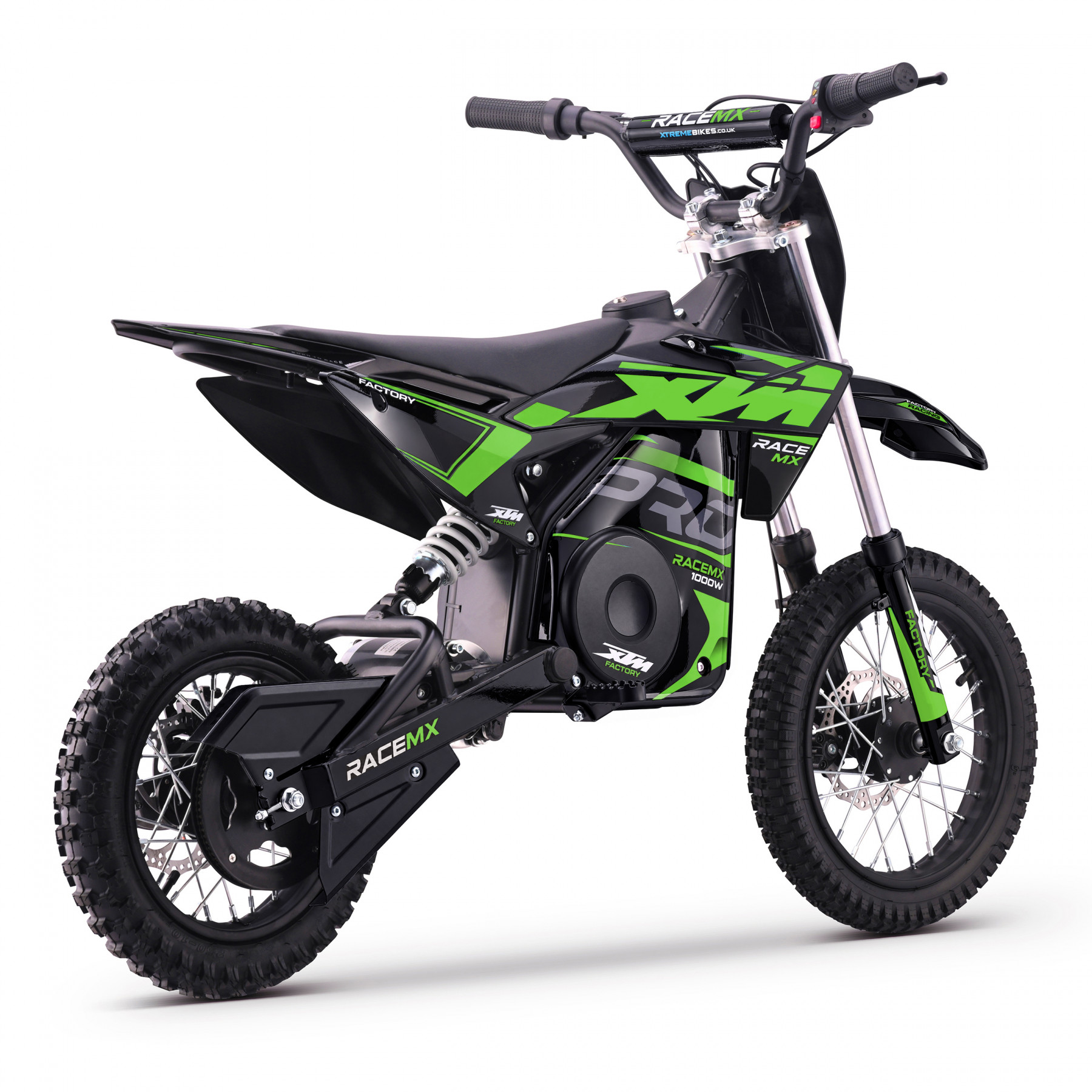 2027 XTM RACEMX 36V 1000W LITHIUM ELECTRIC DIRT BIKE 12/10