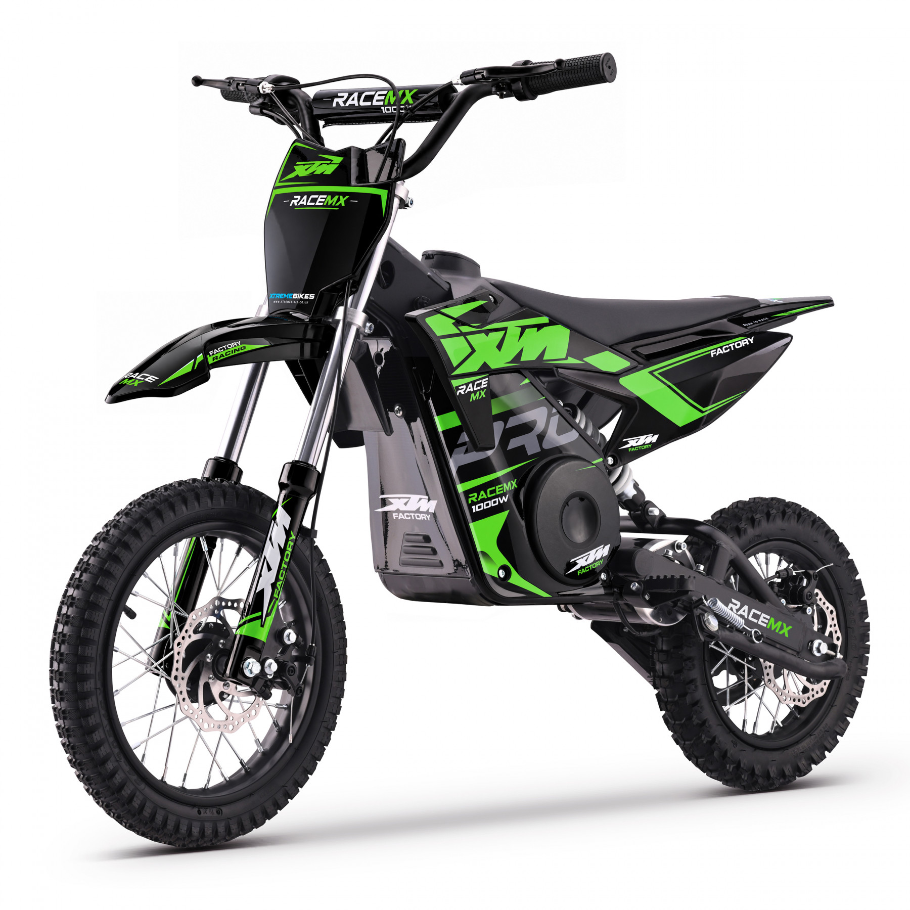 2027 XTM RACEMX 36V 1000W LITHIUM ELECTRIC DIRT BIKE 12/10