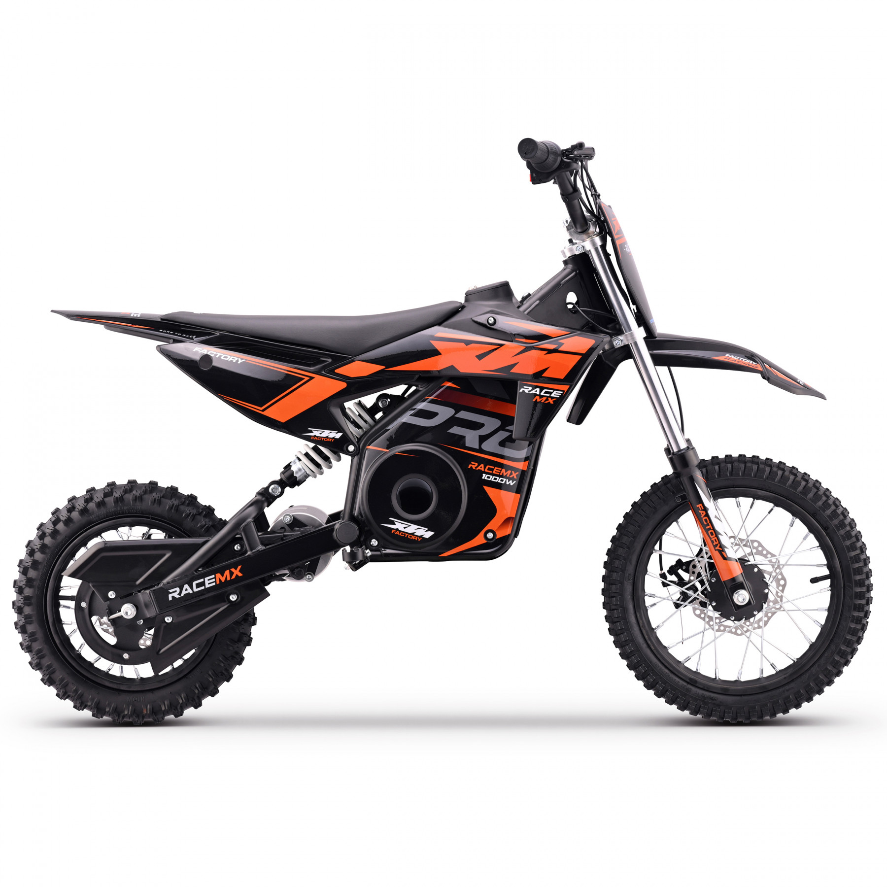 2027 XTM RACEMX 36V 1000W LITHIUM ELECTRIC DIRT BIKE 12/10